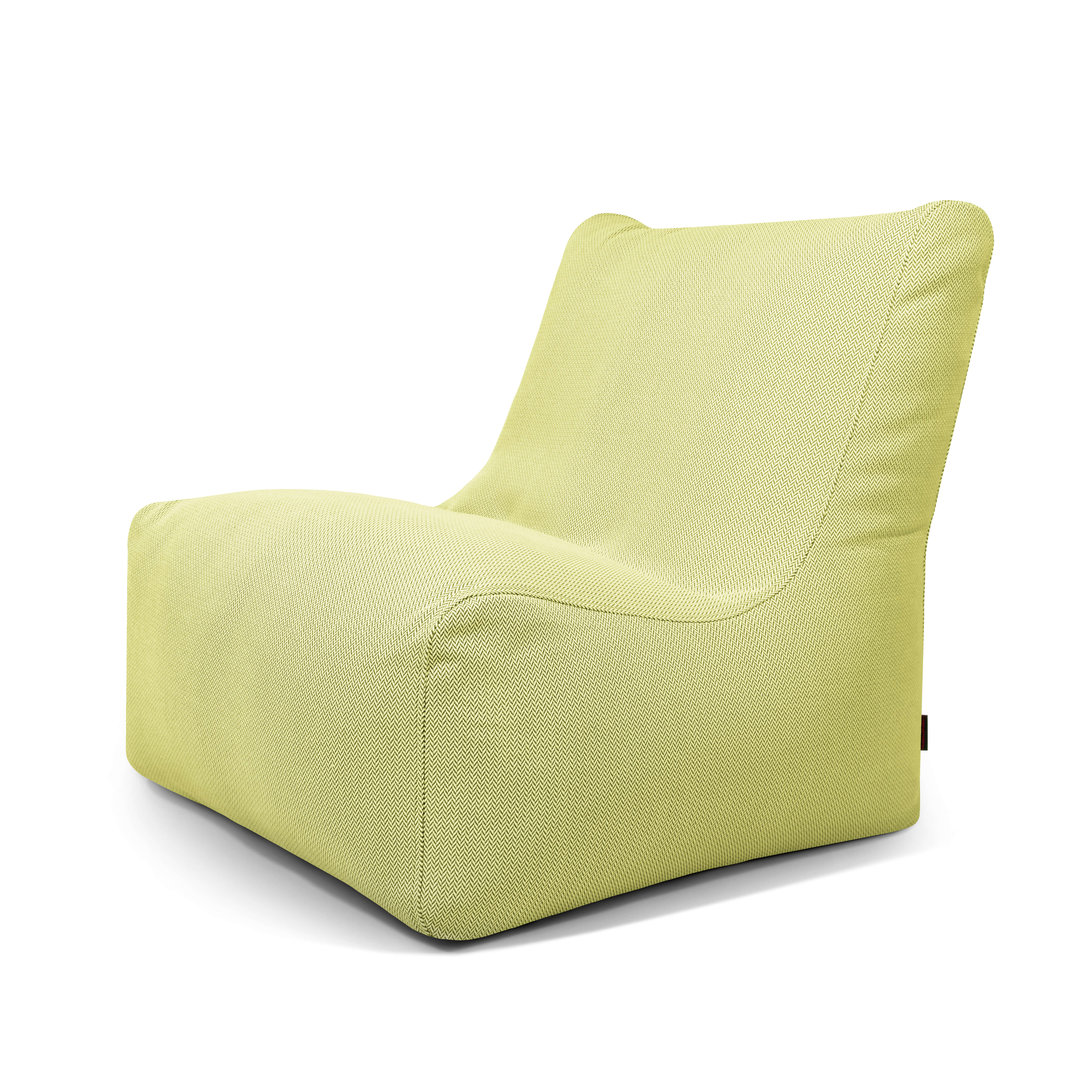 Bean bag Seat 100 Canaria Lime