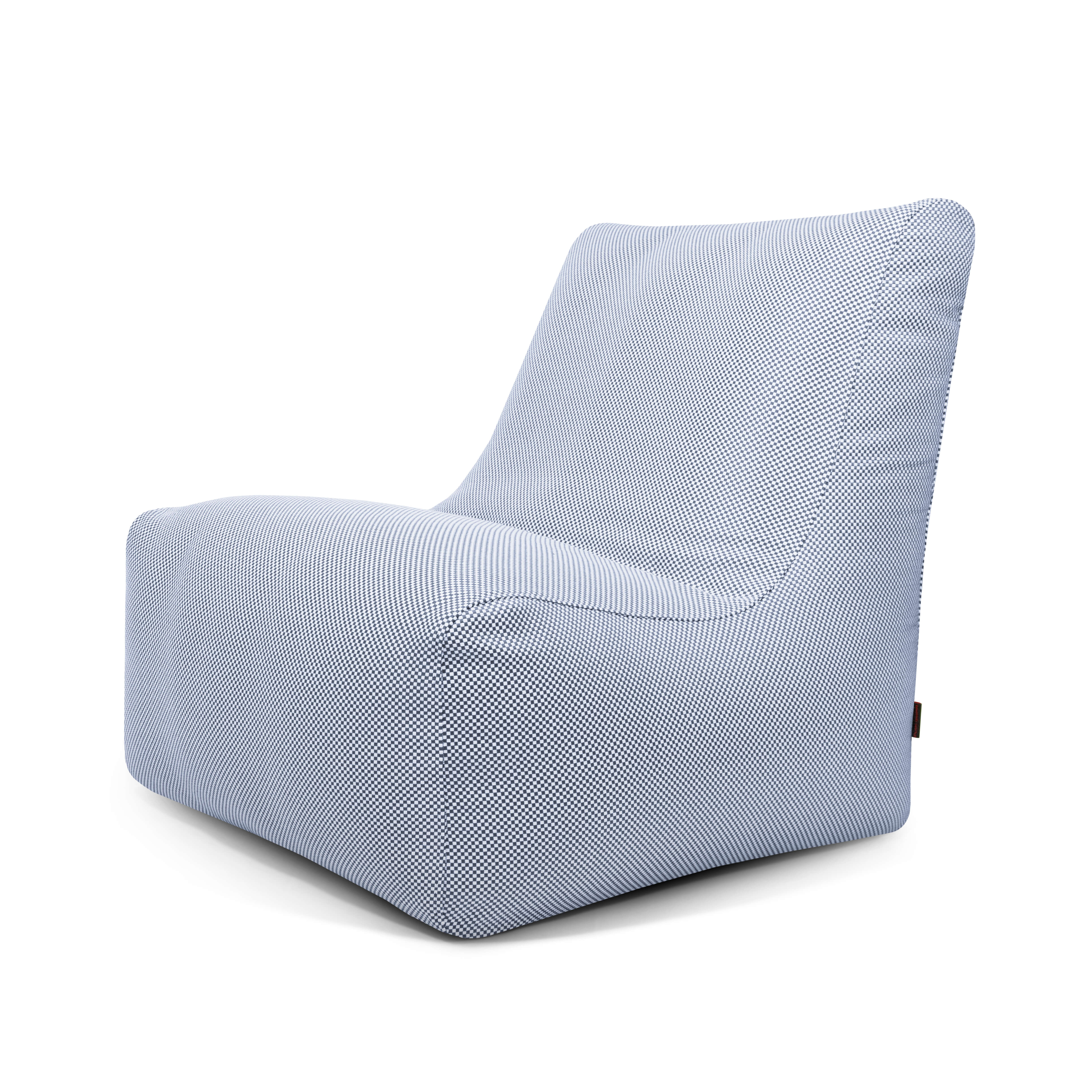 Bean bag Seat 100 Capri Blue
