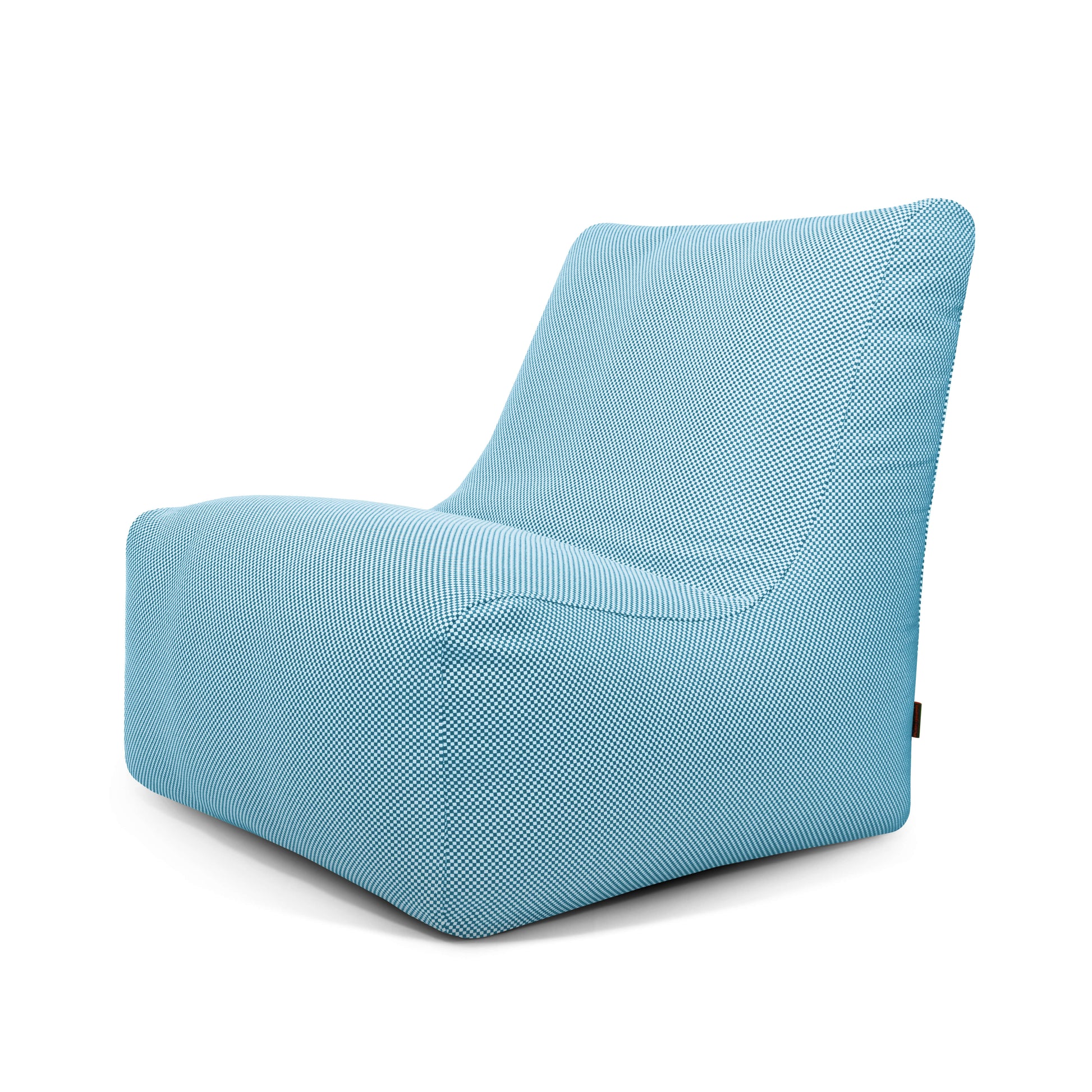 Bean bag Seat 100 Capri Turquoise