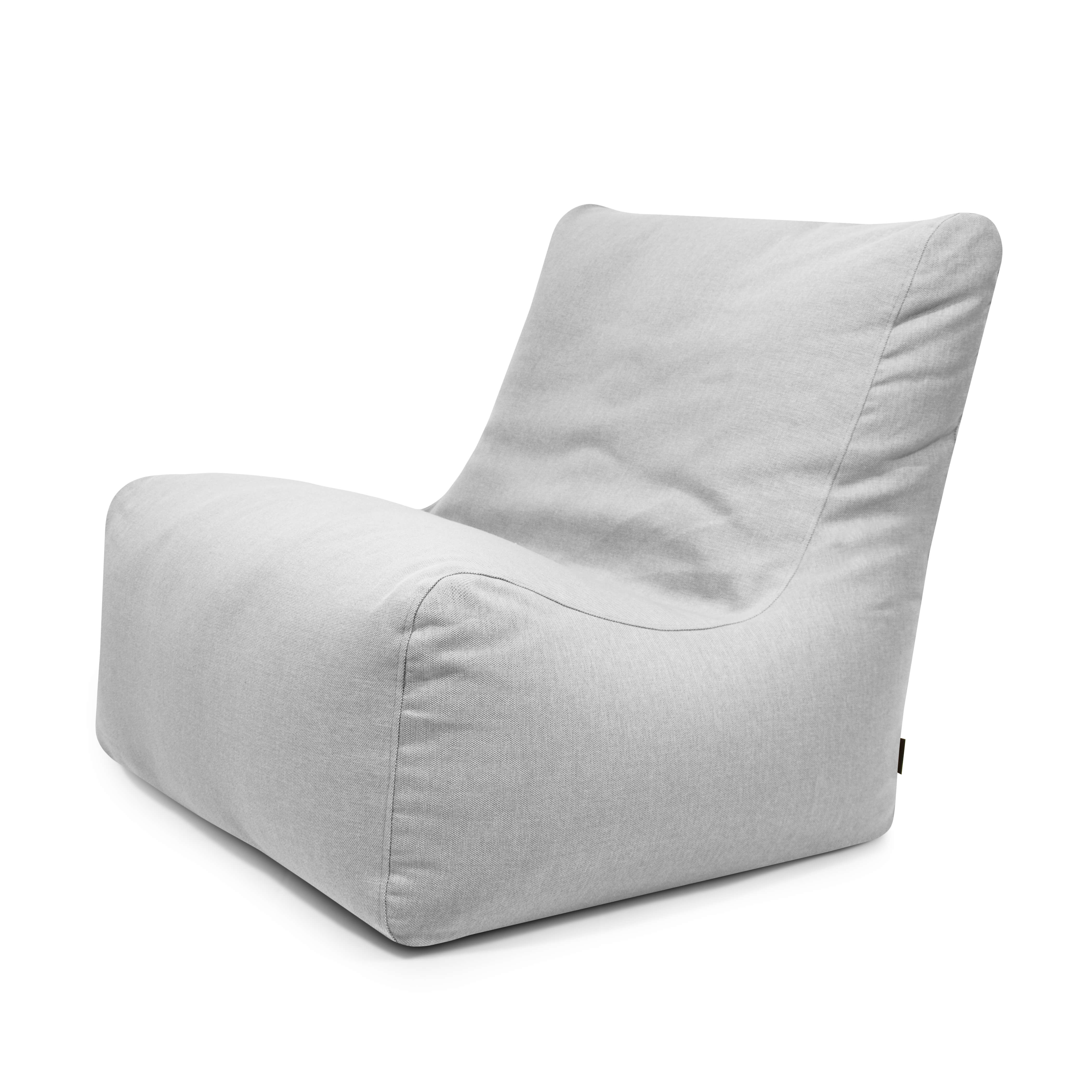 Bean bag Seat 100 Casa Light Grey