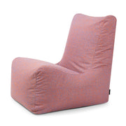Bean bag Seat Breeze Blue Orange