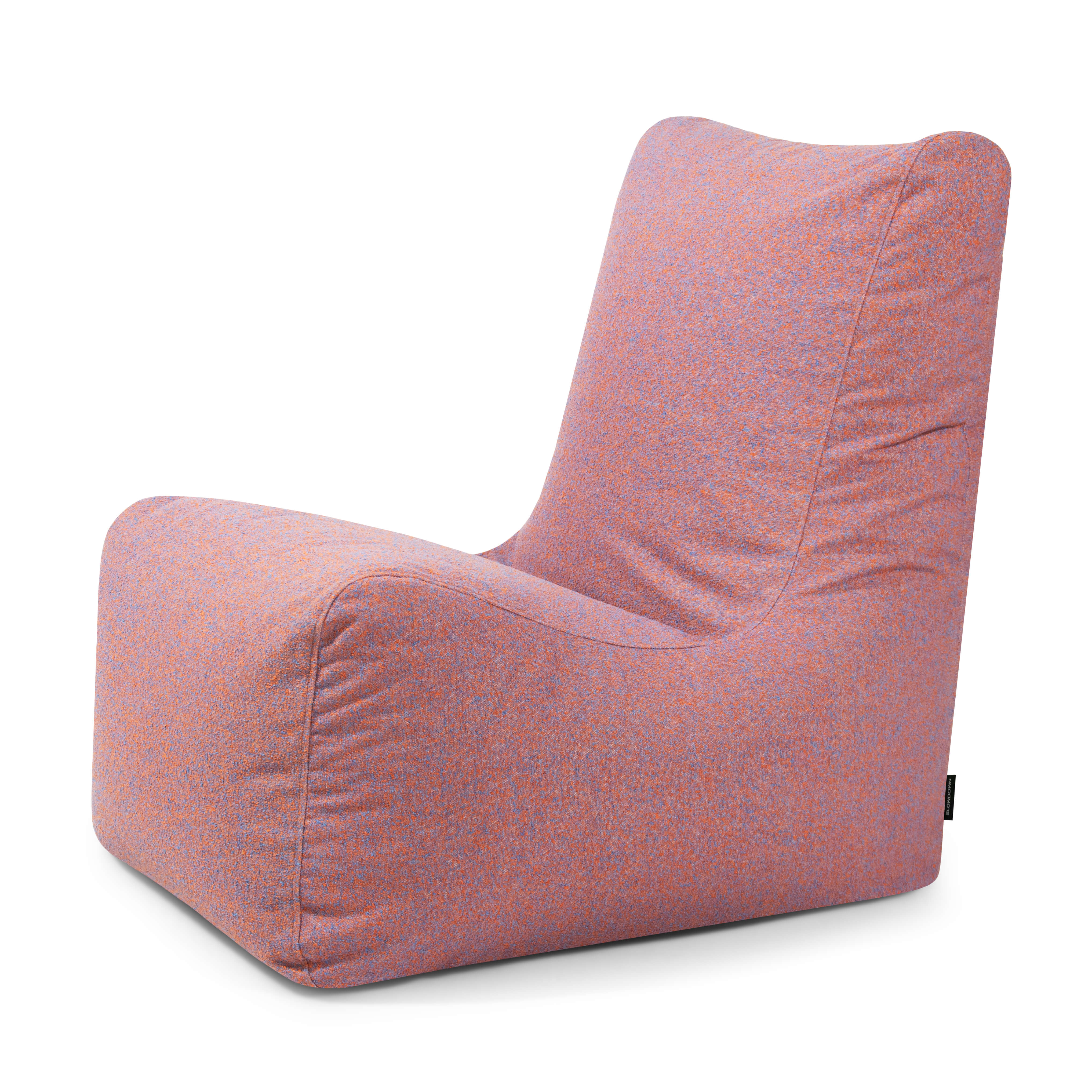 Bean bag Seat Breeze Blue Orange