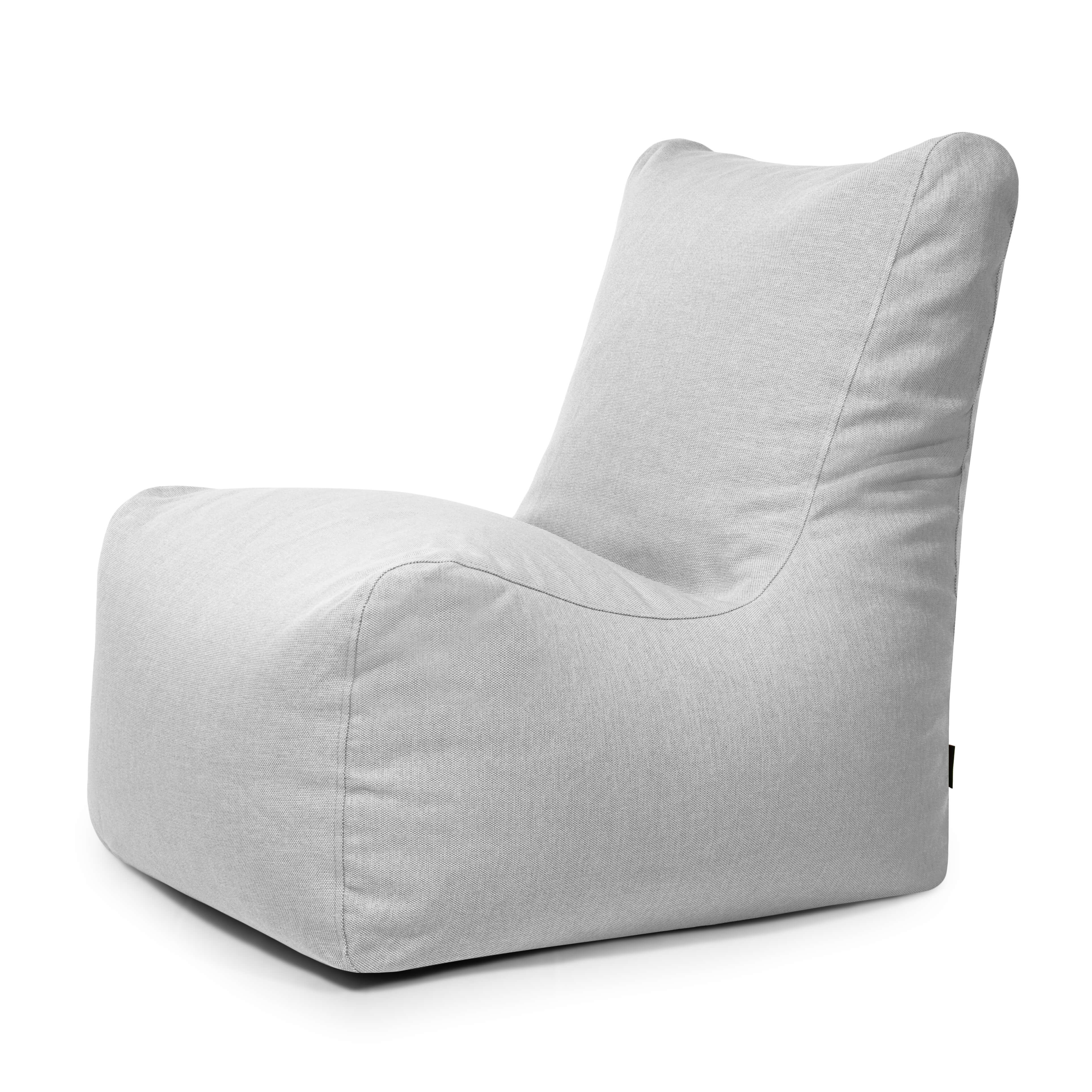 Bean bag Seat Casa Light Grey