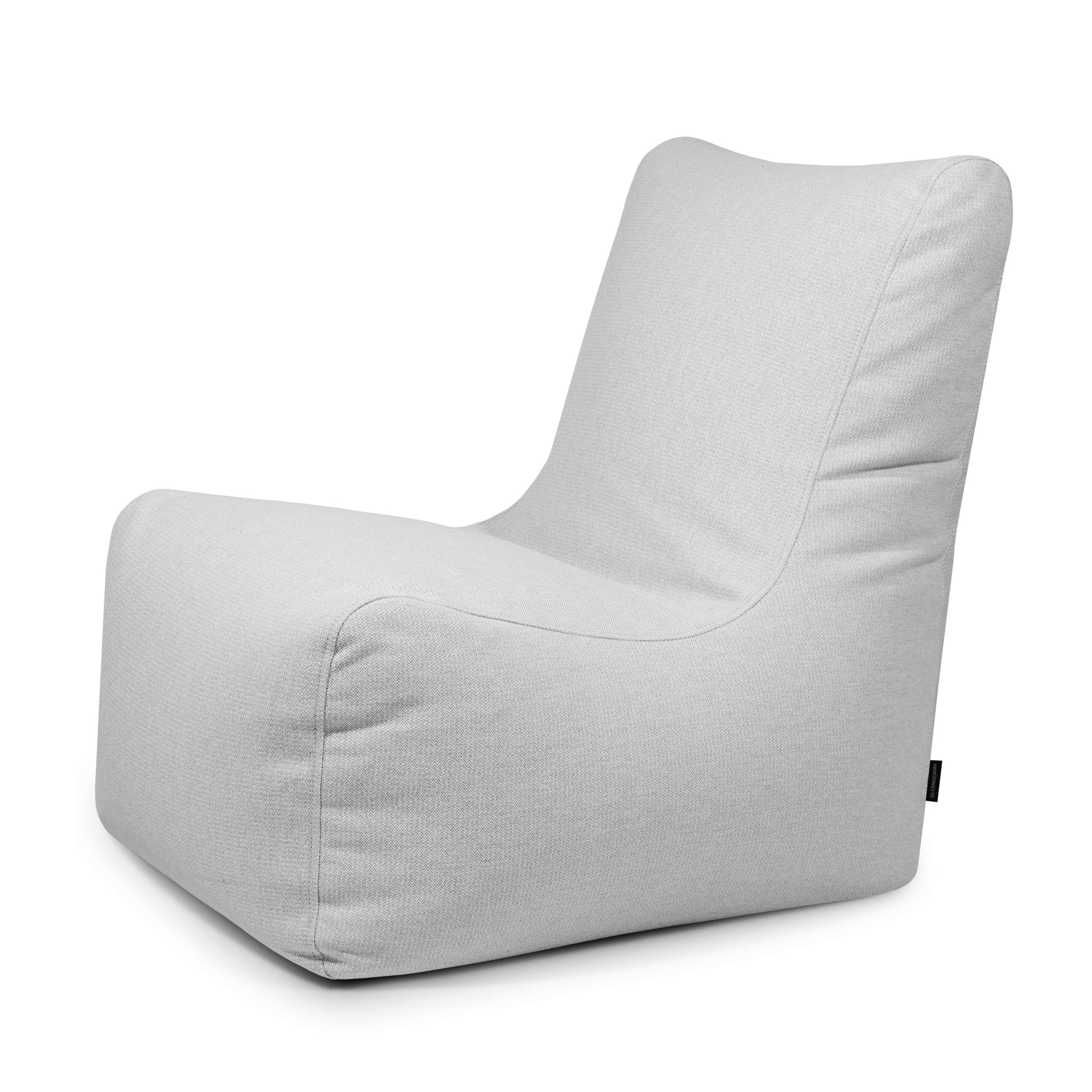 Bean bag Seat Dunẽs Fluffy White