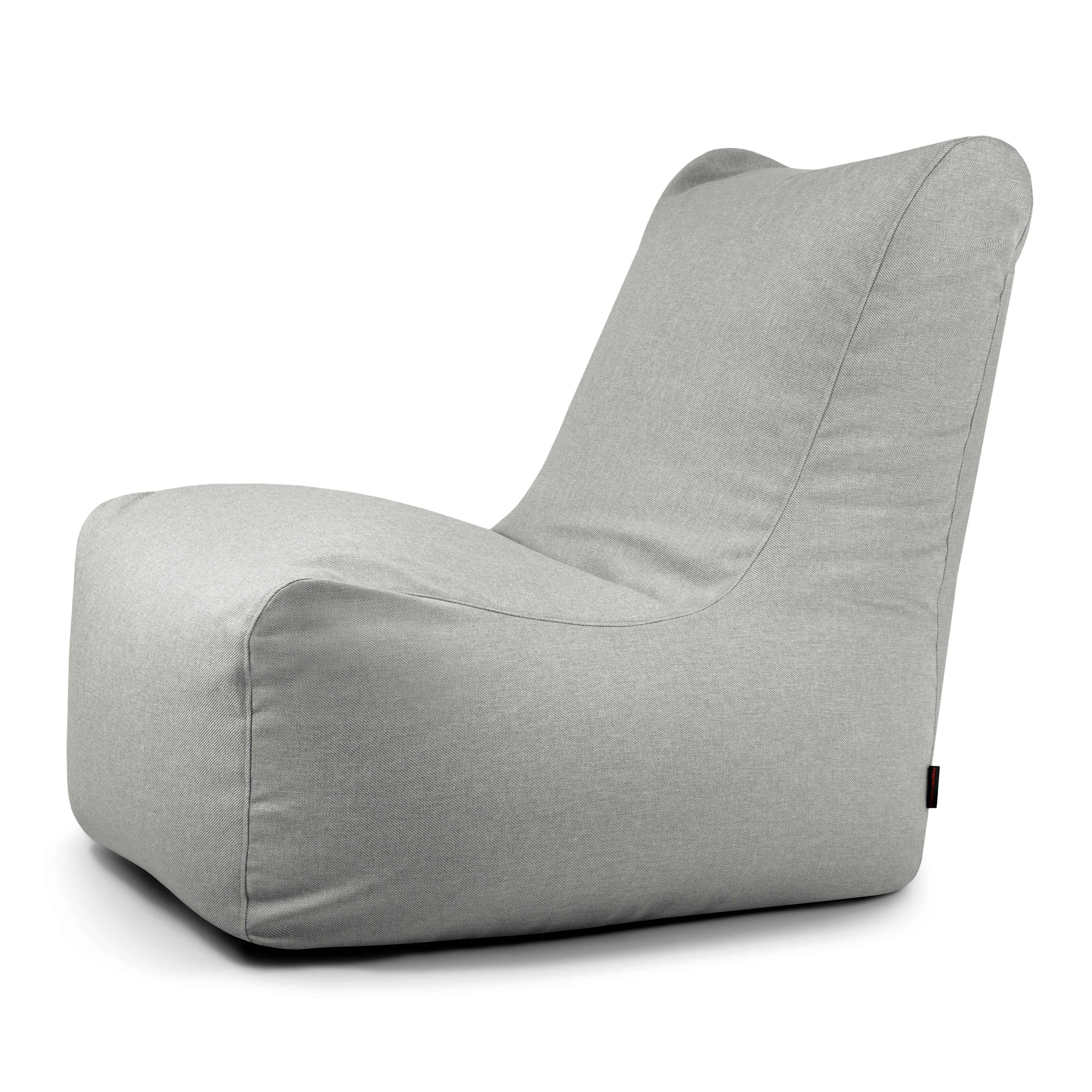 Bean bag Seat Riviera Light Grey