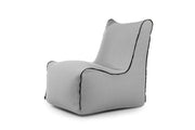 Bean bag Seat Zip Canaria Grey