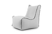 Bean bag Seat Zip Canaria Light Grey