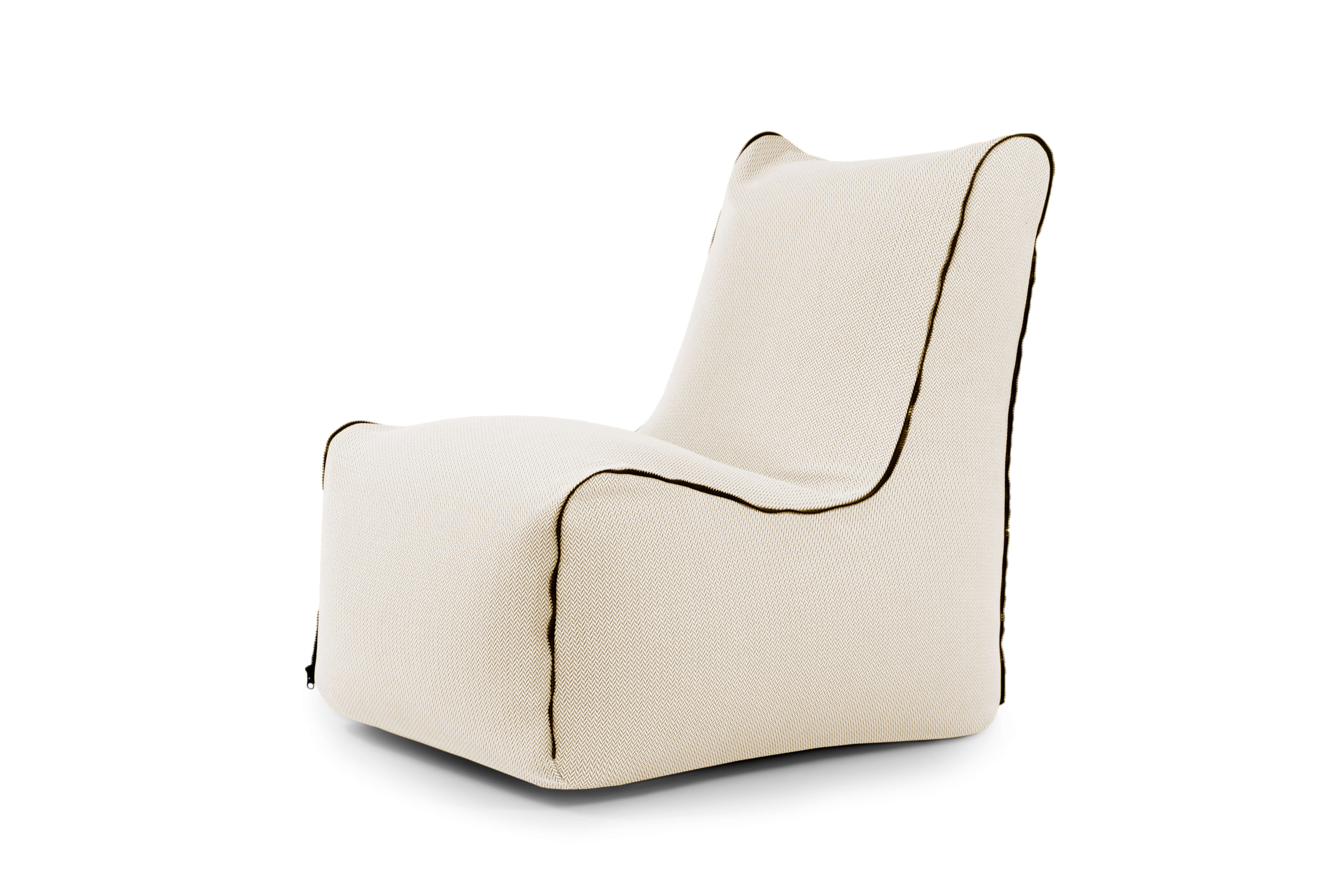 Bean bag Seat Zip Canaria Sand