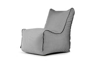 Bean bag Seat Zip Capri Black