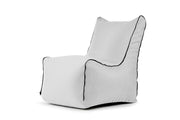 Bean bag Seat Zip Capri Light Grey