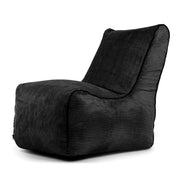 Bean bag Seat Zip Waves Black