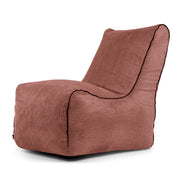 Bean bag Seat Zip Waves Coral