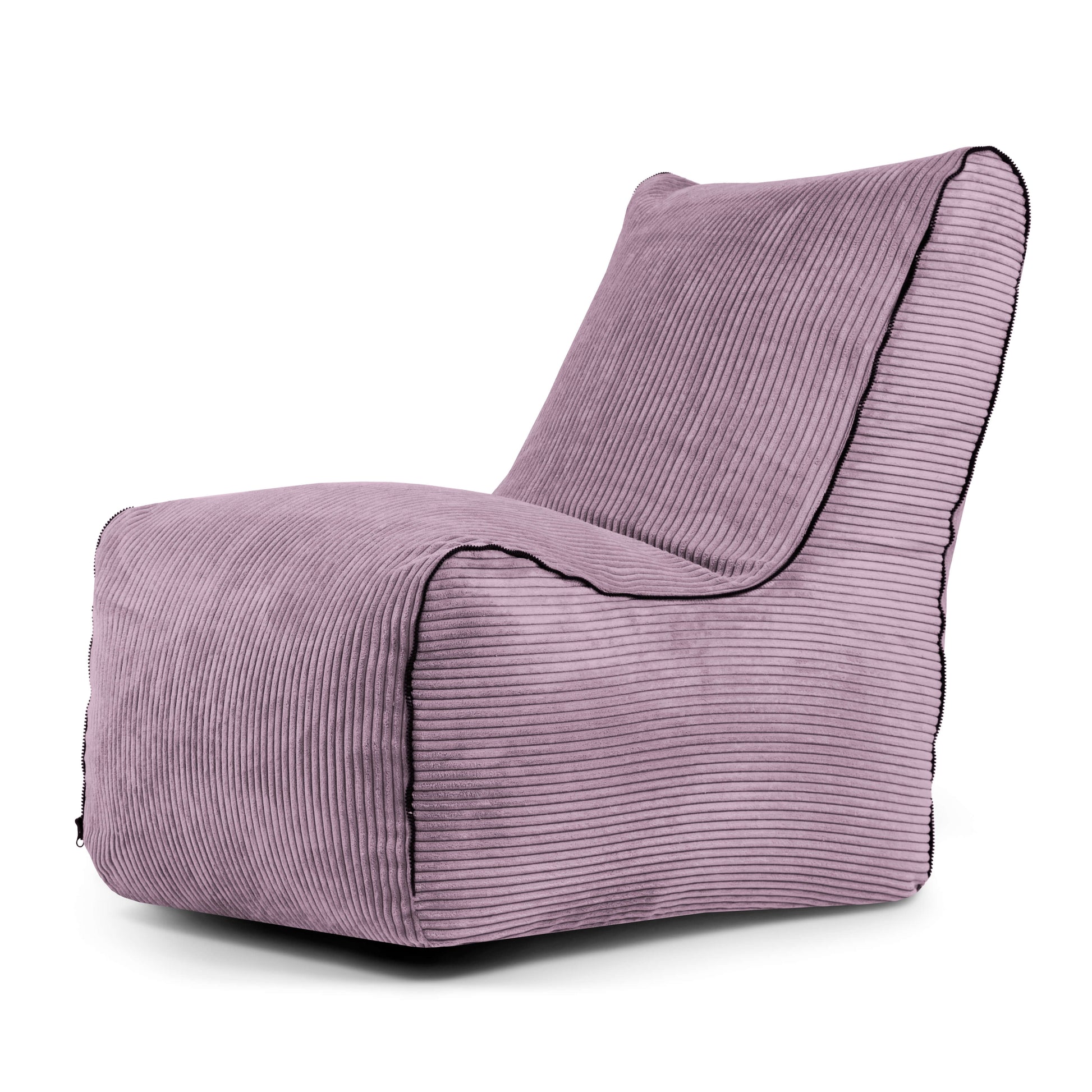 Bean bag Seat Zip Waves Lilac