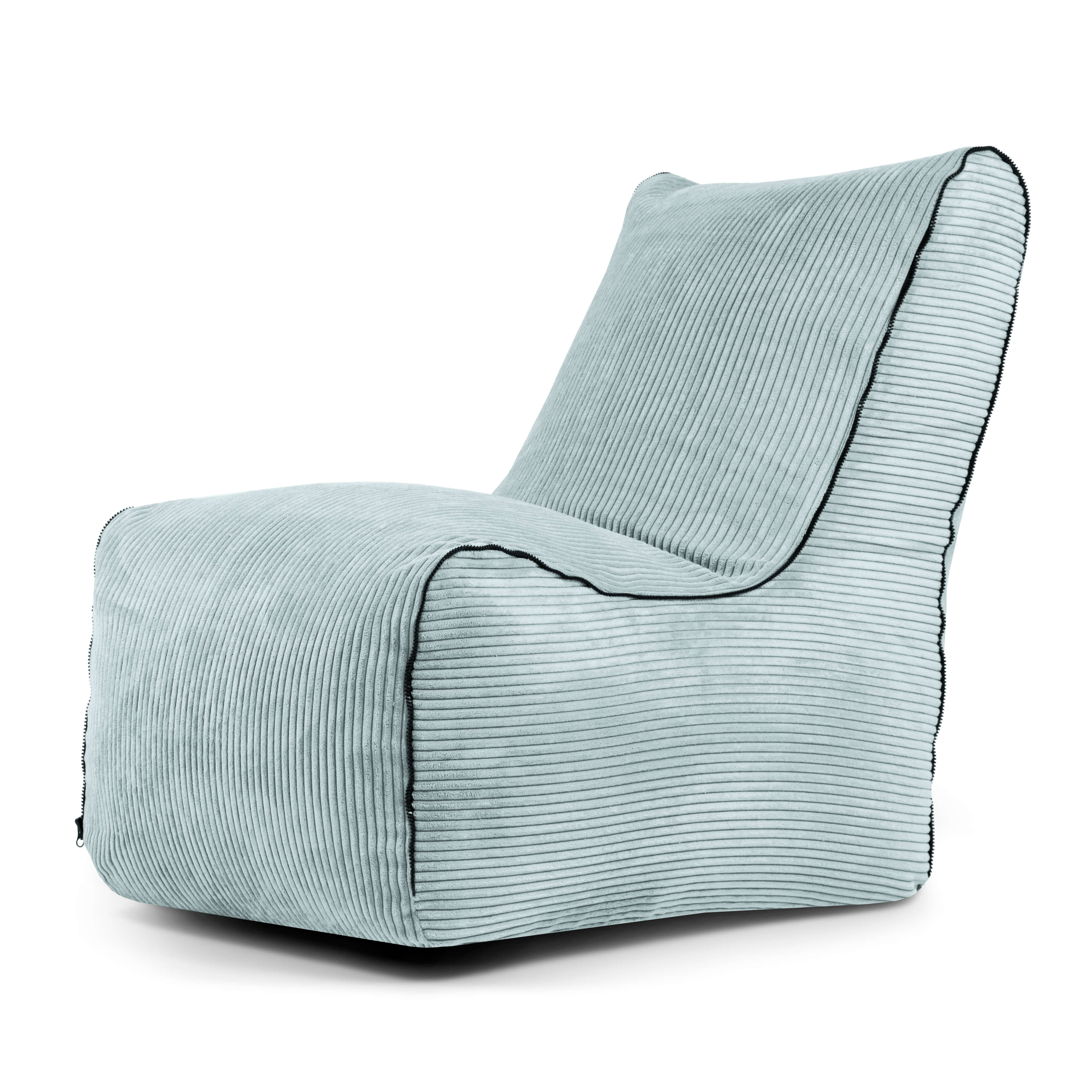 Bean bag Seat Zip Waves Mint