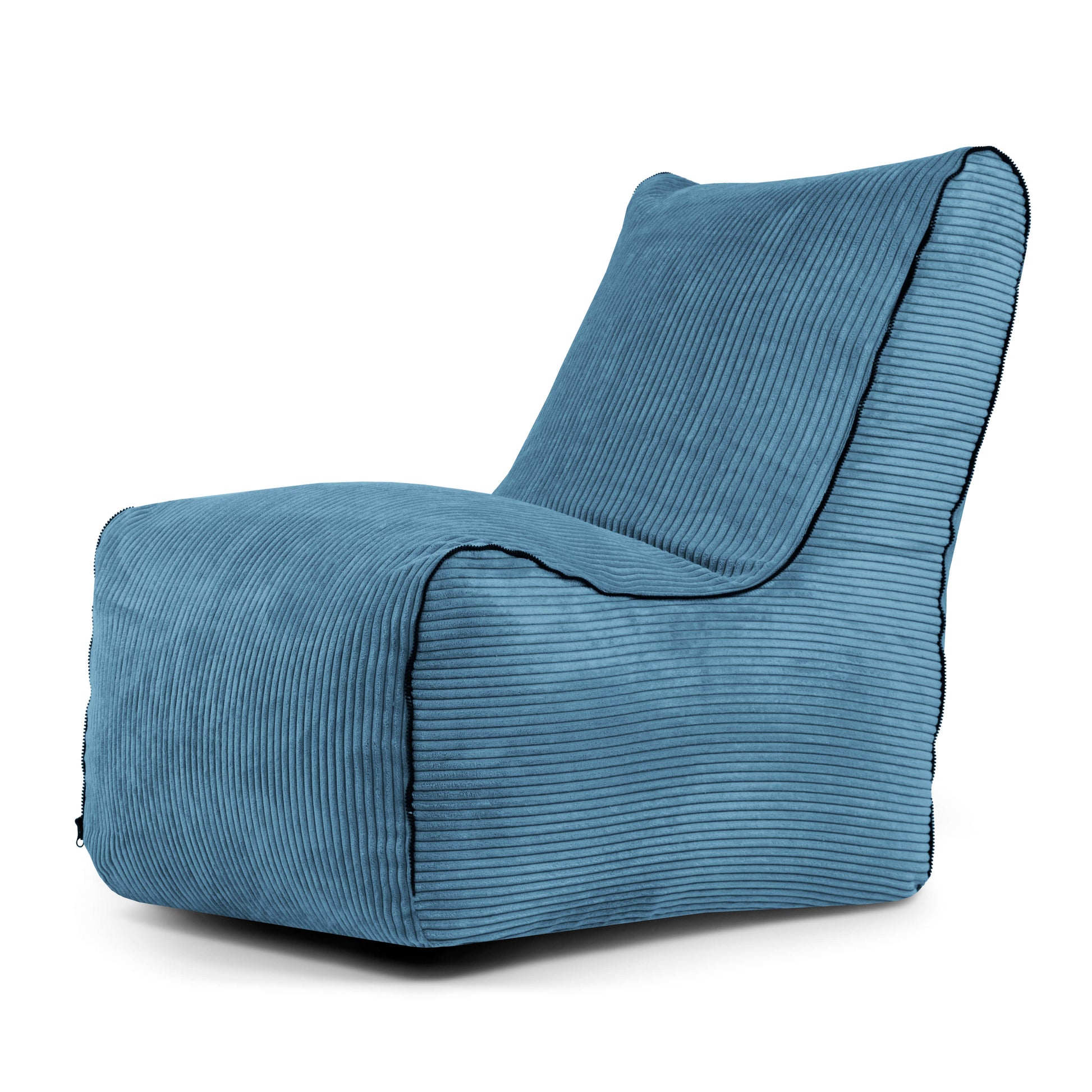Bean bag Seat Zip Waves Petrol