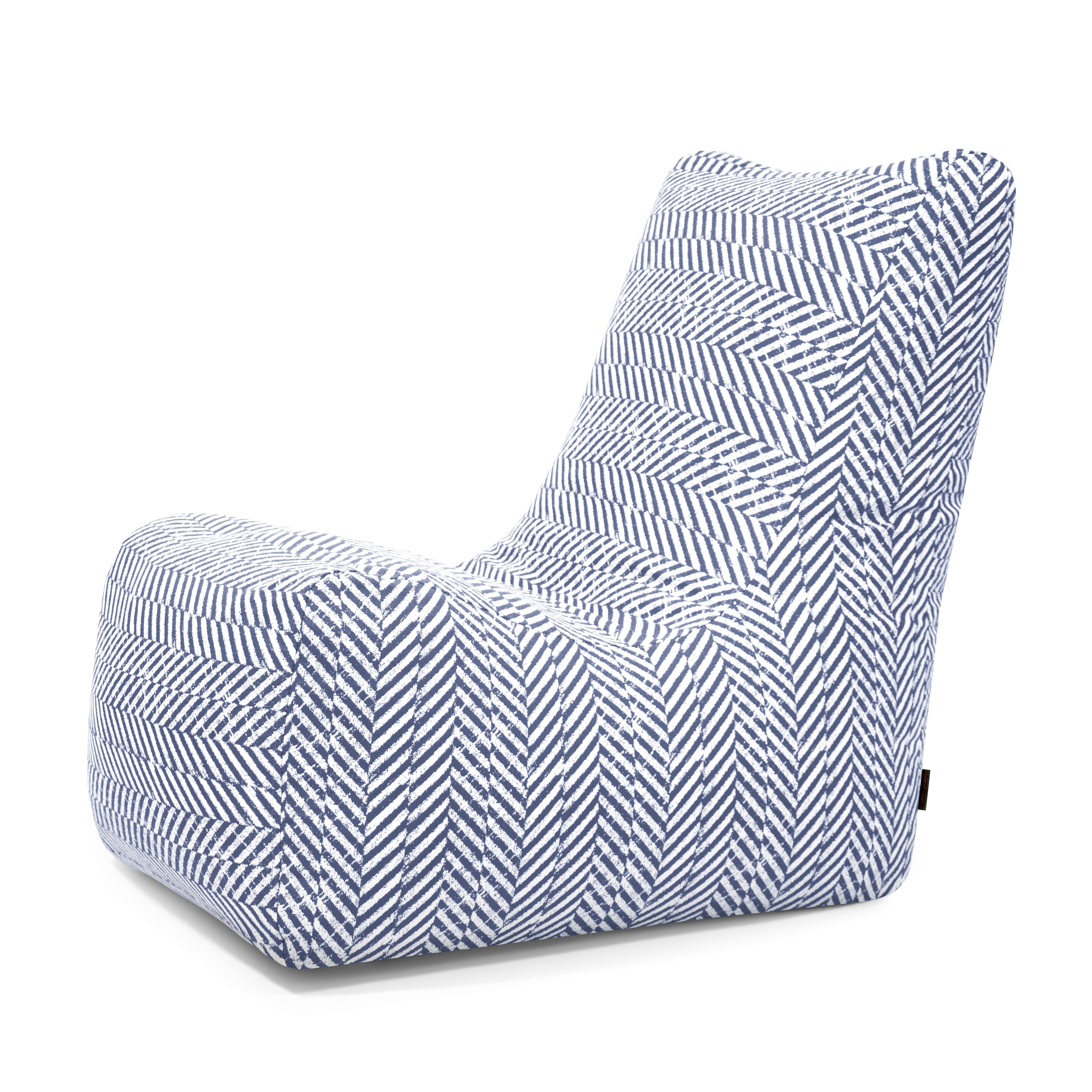 Bean bag Seat Zarzuela Blue