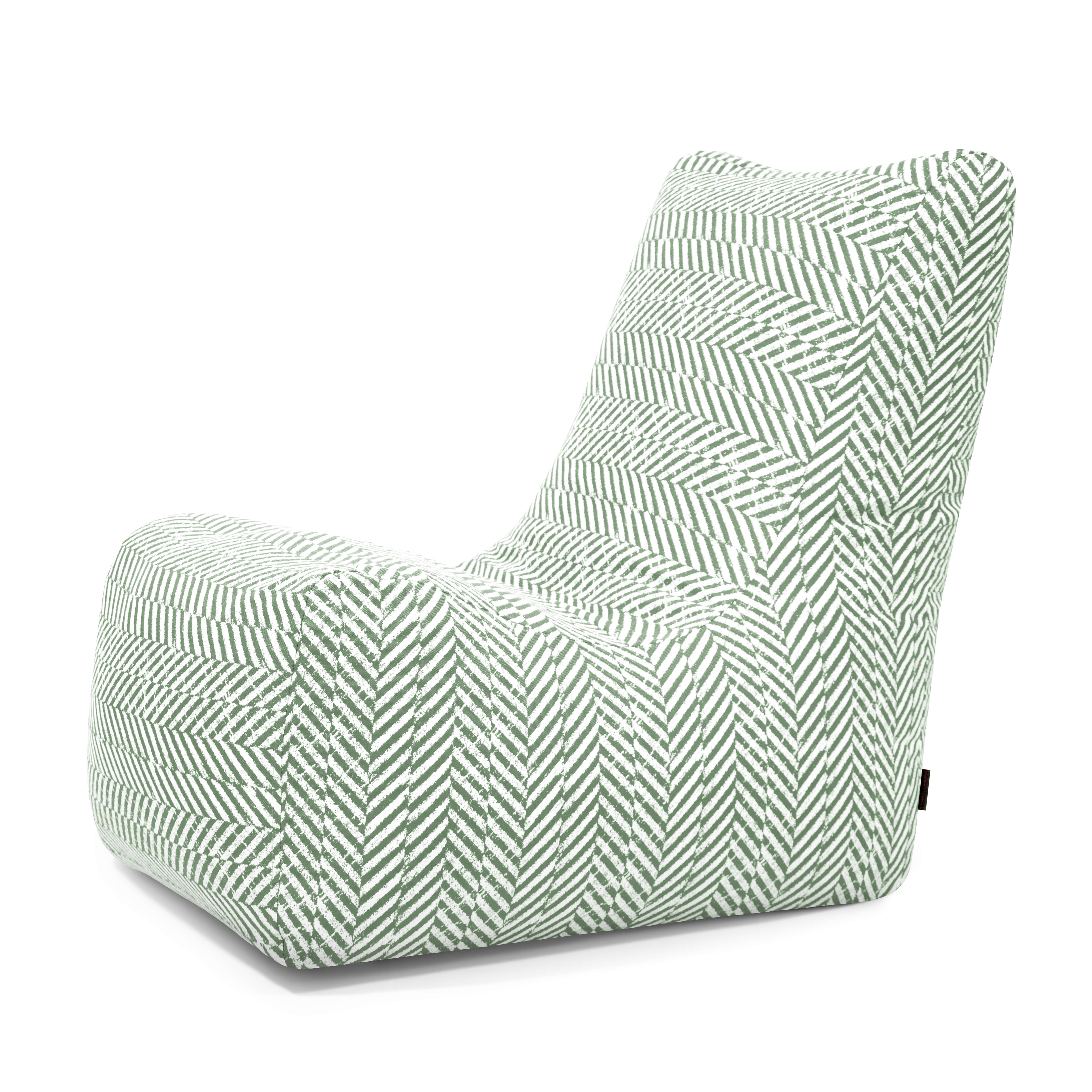 Bean bag Seat Zarzuela Pastel Green