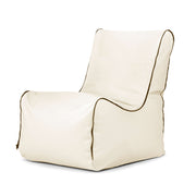 Bean bag Seat Zip Outside Beige