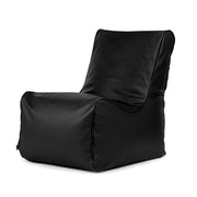 Bean bag Seat Zip Outside Black