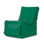 Bean bag Seat Zip Outside Green