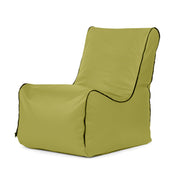 Bean bag Seat Zip Outside Lime