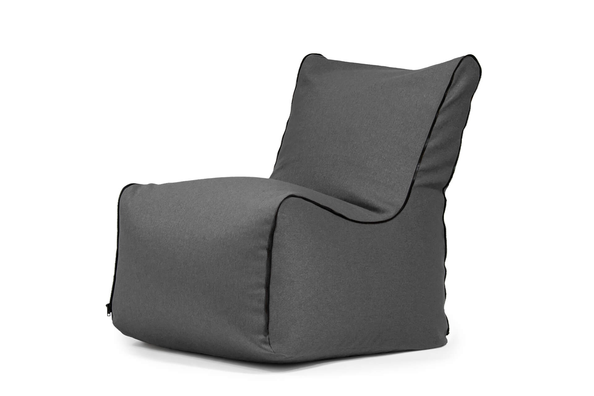 Bean bag Seat Zip Nordic Grey