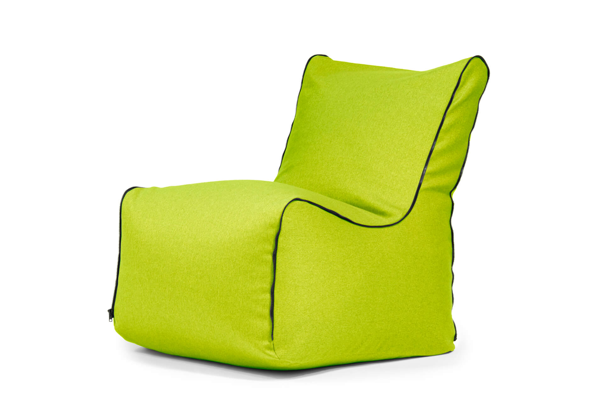Bean bag Seat Zip Nordic Lime