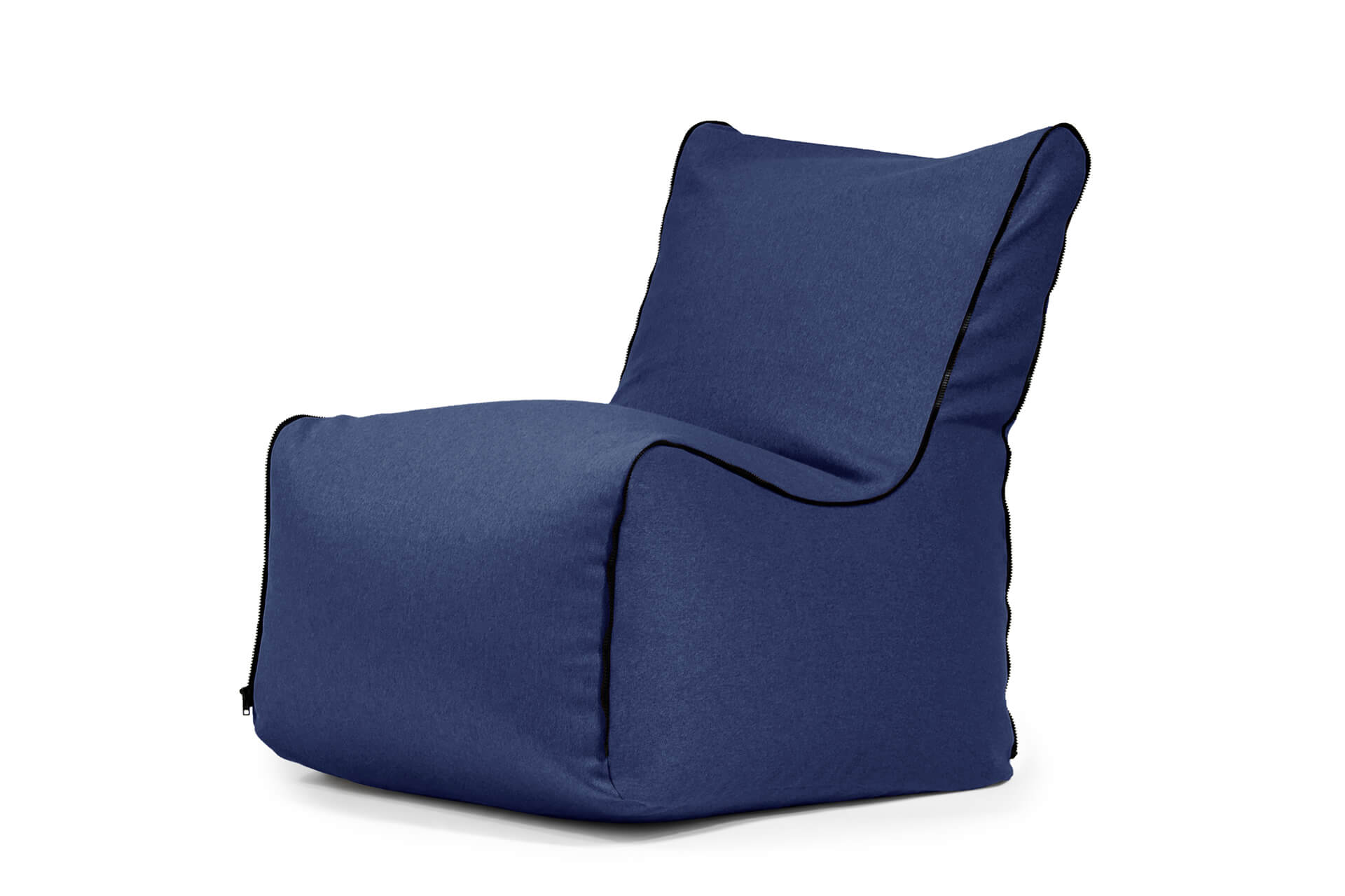 Bean bag Seat Zip Nordic Navy
