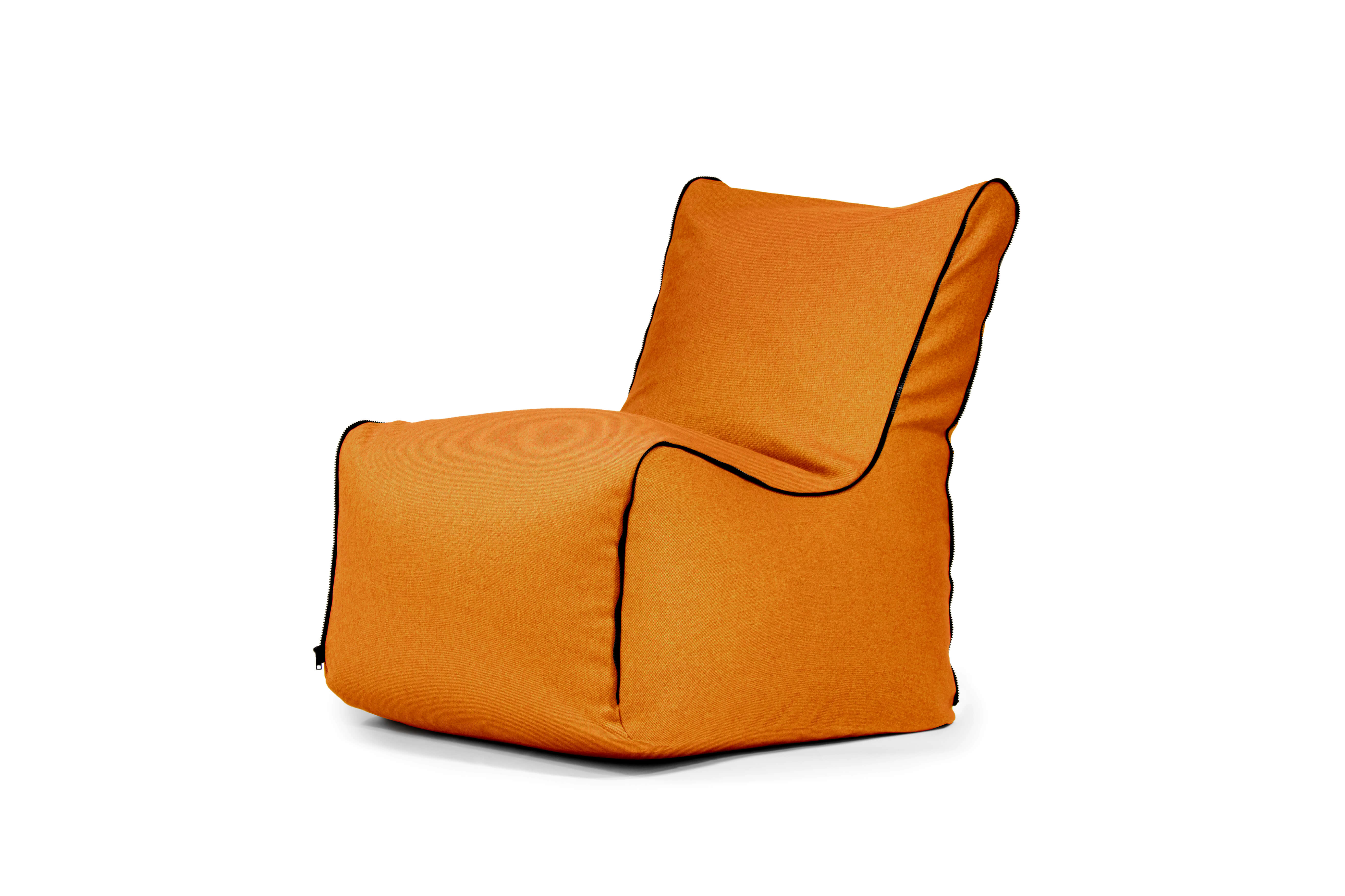Bean bag Seat Zip Nordic Pumpkin
