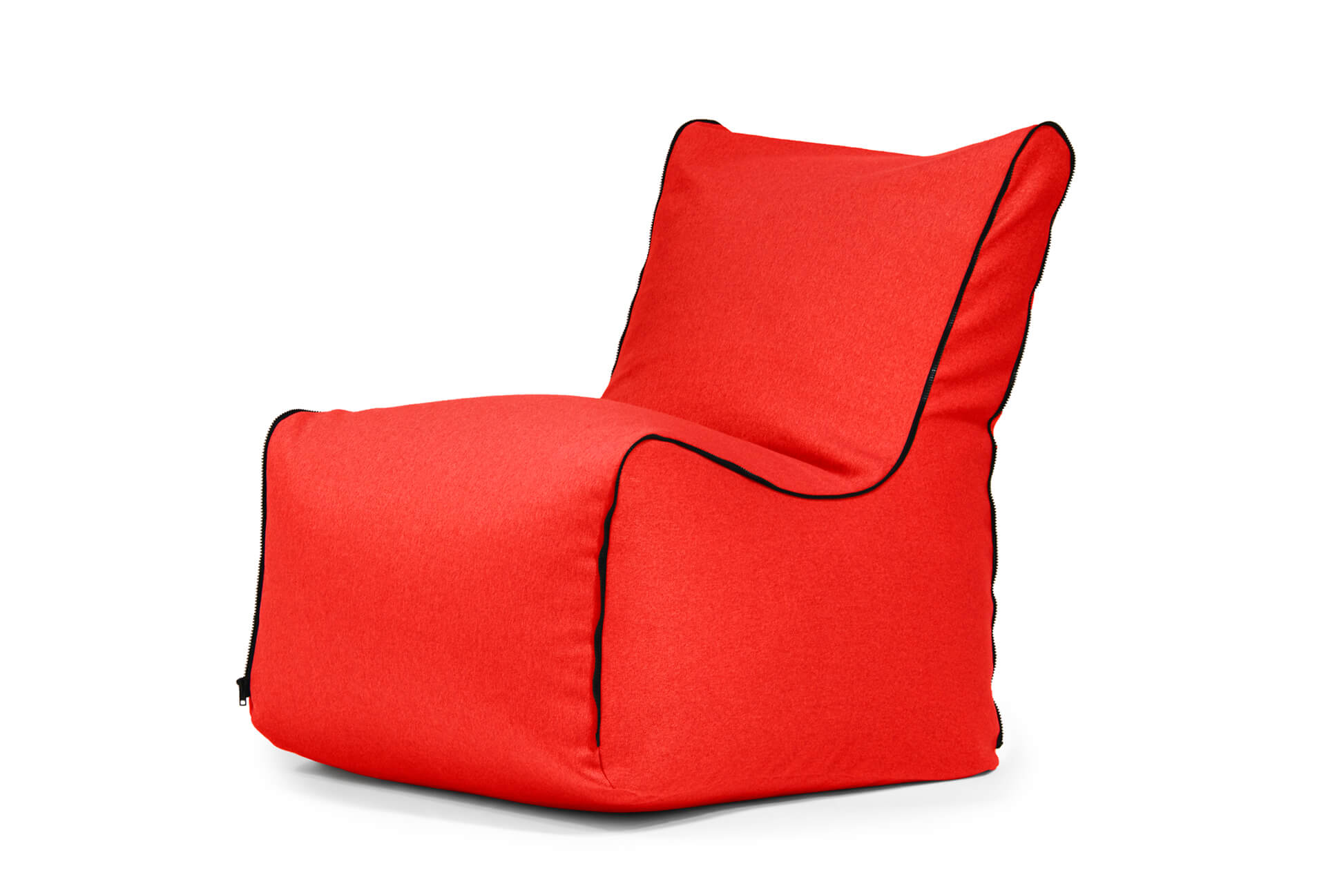 Bean bag Seat Zip Nordic Red