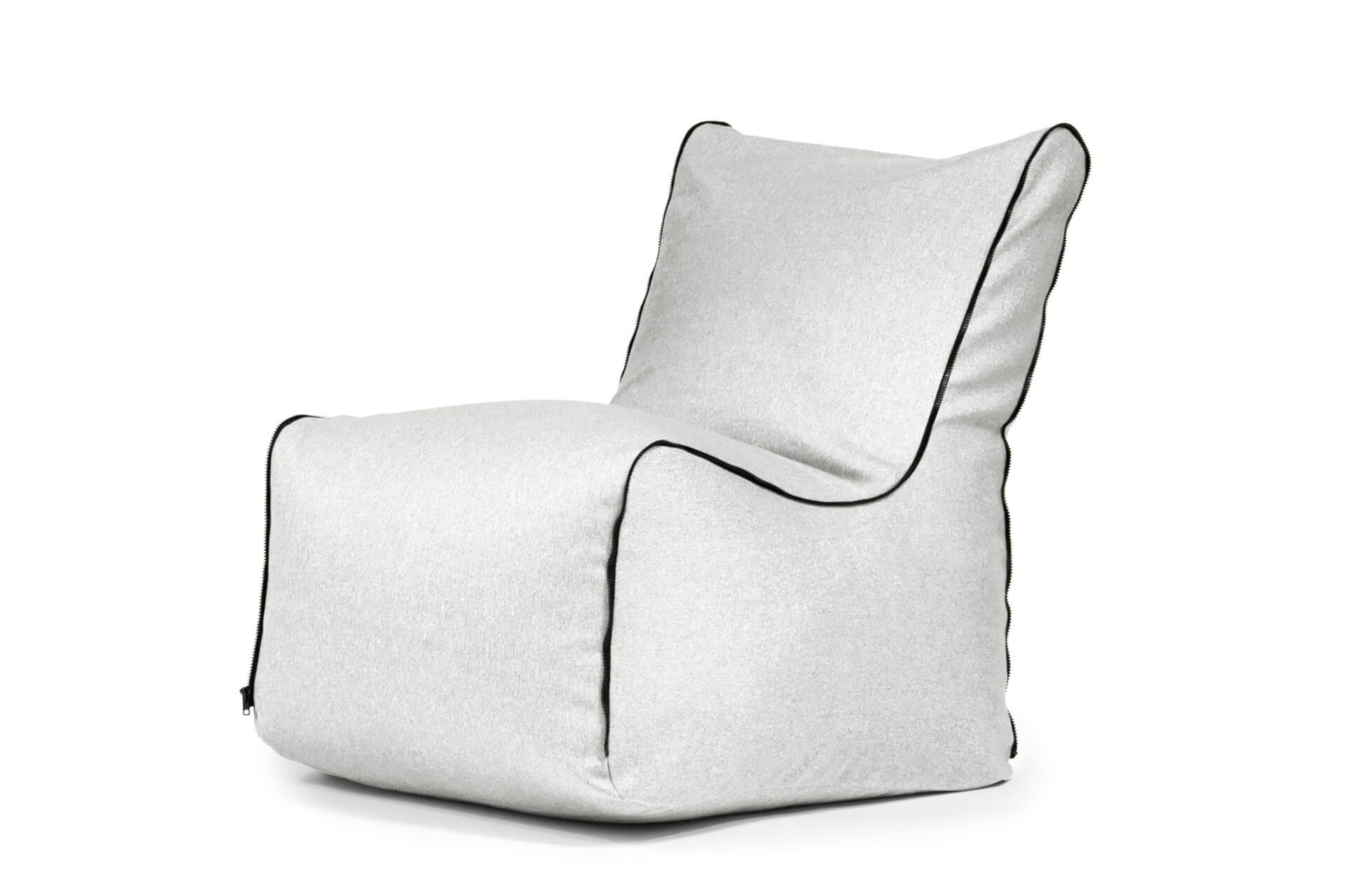Bean bag Seat Zip Nordic Silver