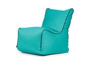 Bean bag Seat Zip Nordic Turquoise