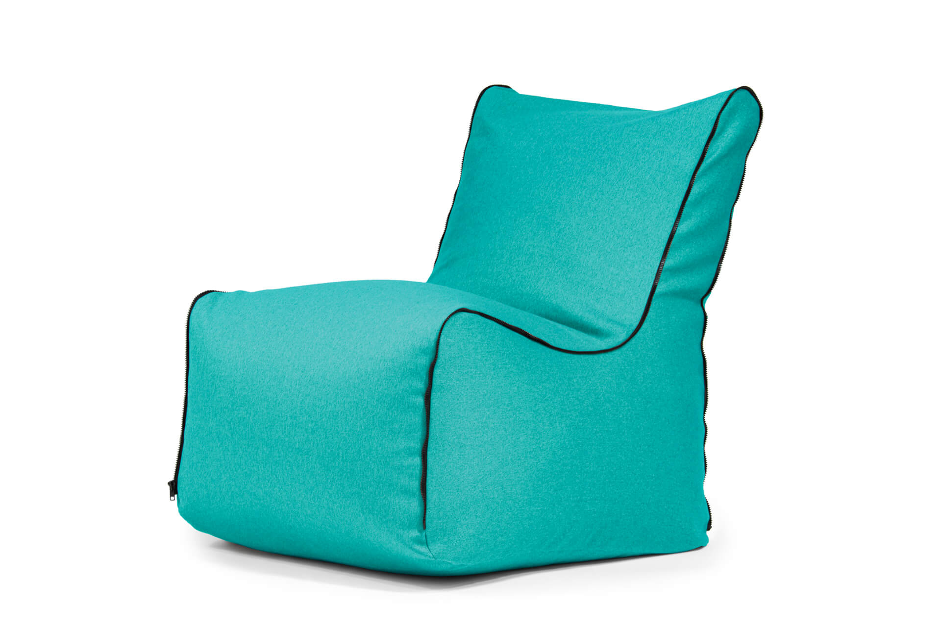 Bean bag Seat Zip Nordic Turquoise