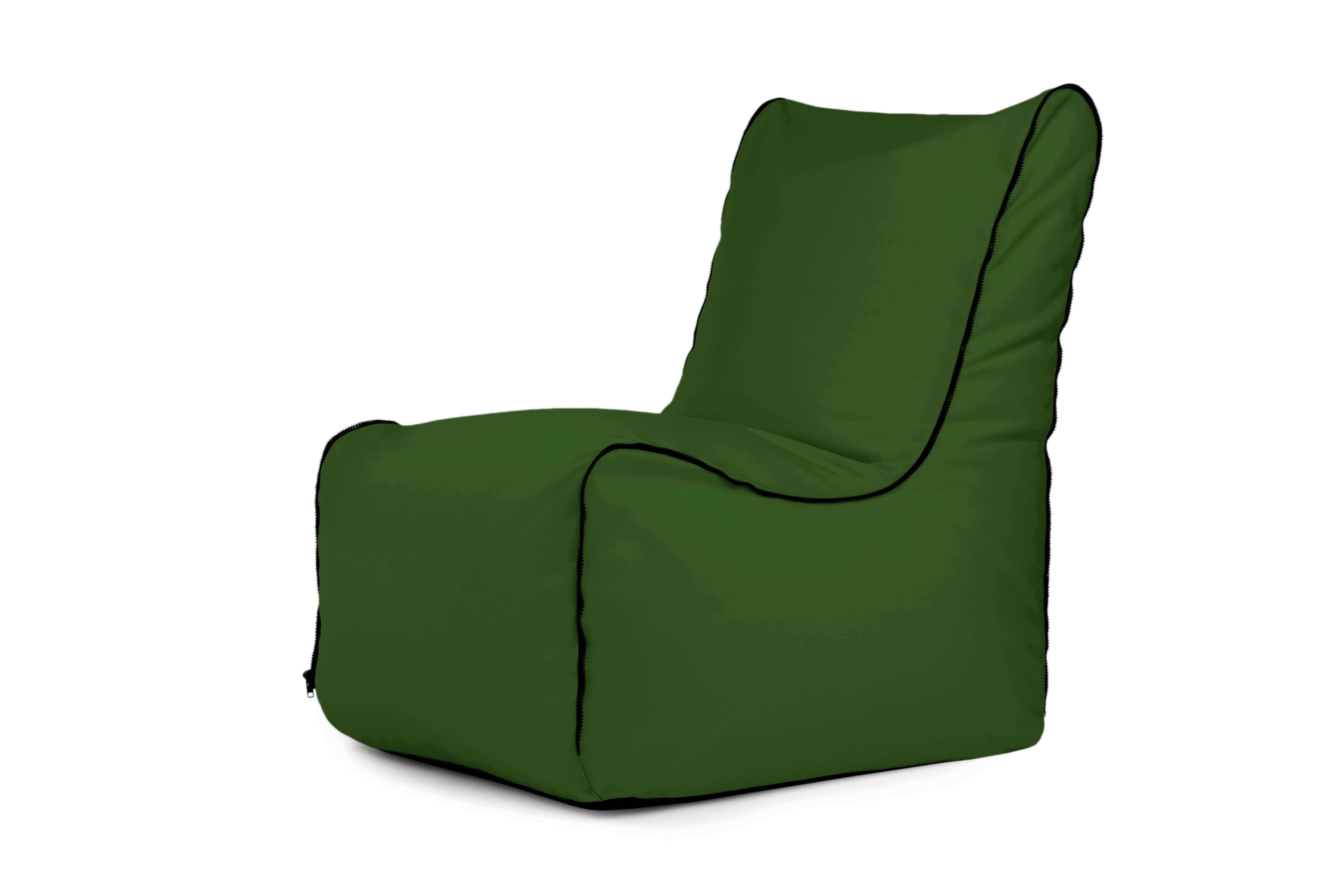 Bean bag Seat Zip Colorin Green