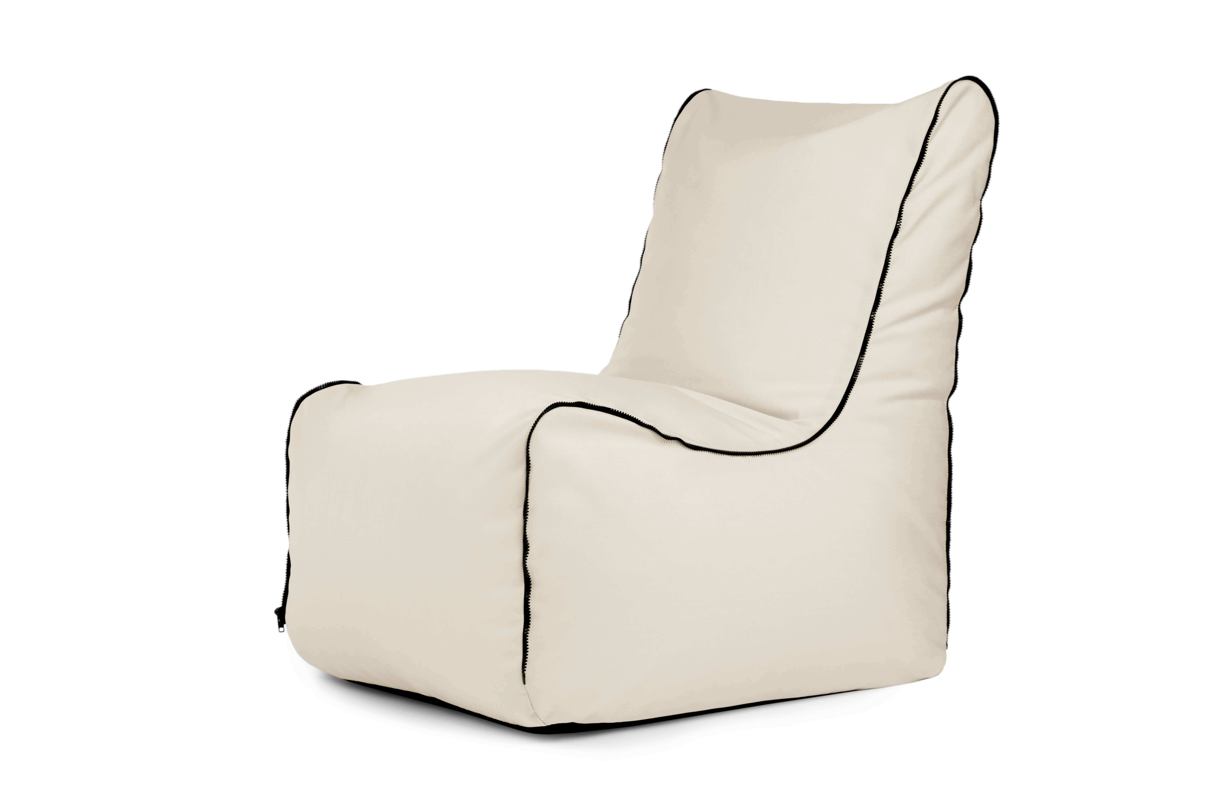 Bean bag Seat Zip Colorin Ivory
