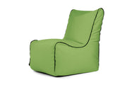 Bean bag Seat Zip Colorin Lime