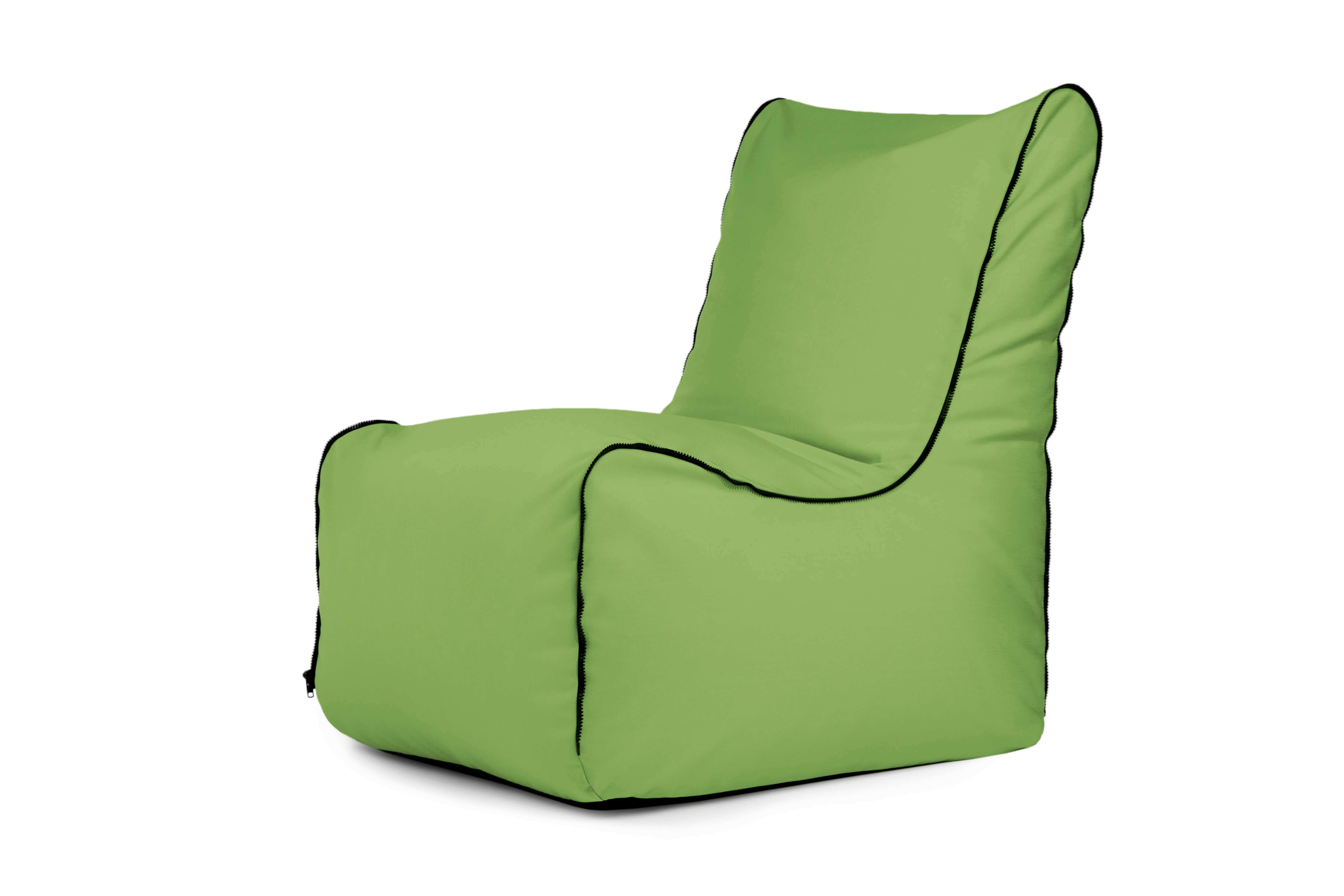 Bean bag Seat Zip Colorin Lime