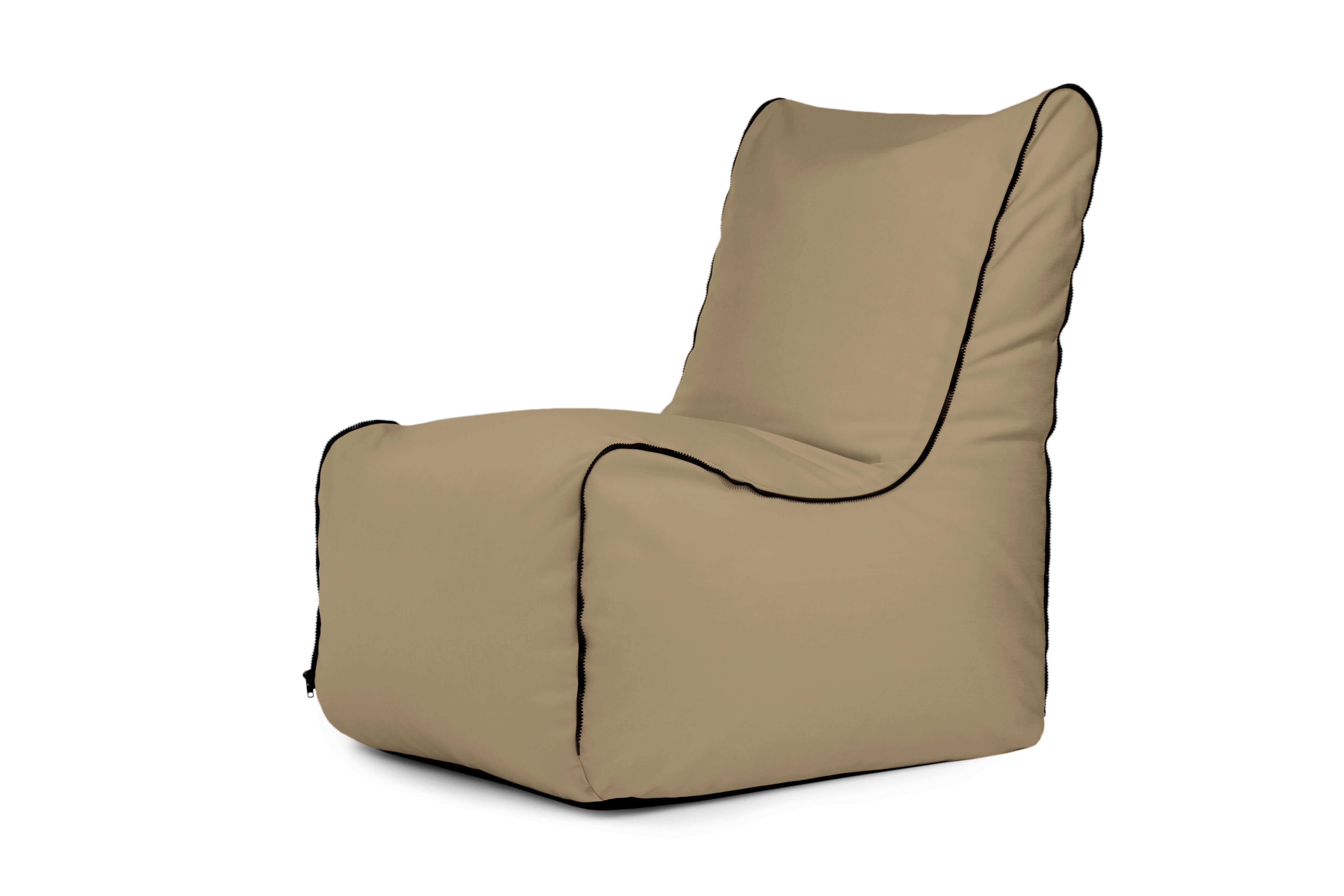 Bean bag Seat Zip Colorin Sand