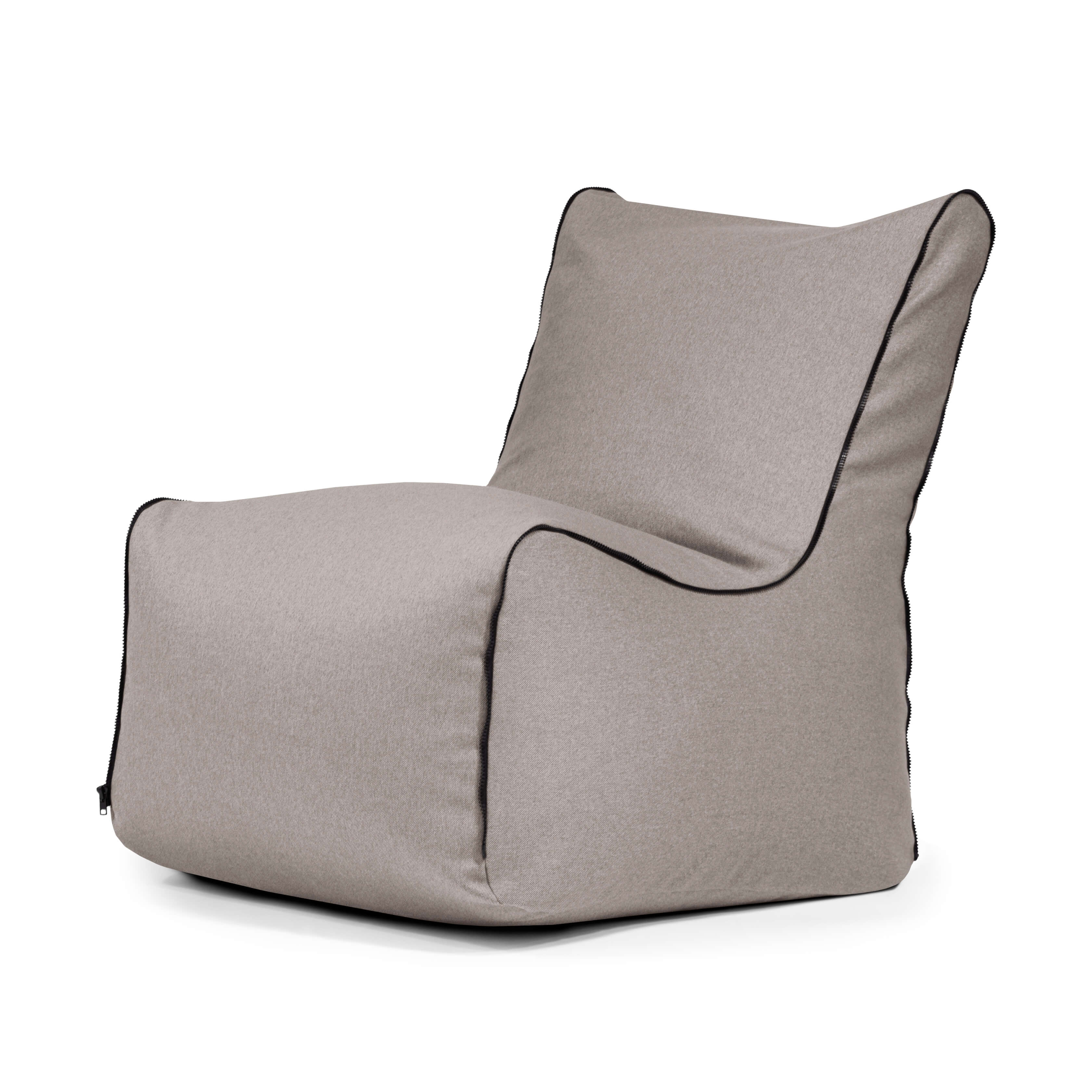 Bean bag Seat Zip Nordic Concrete