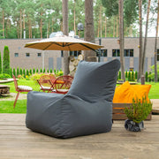 Sittsäck Fåtölj Seat Colorin Dark Grey