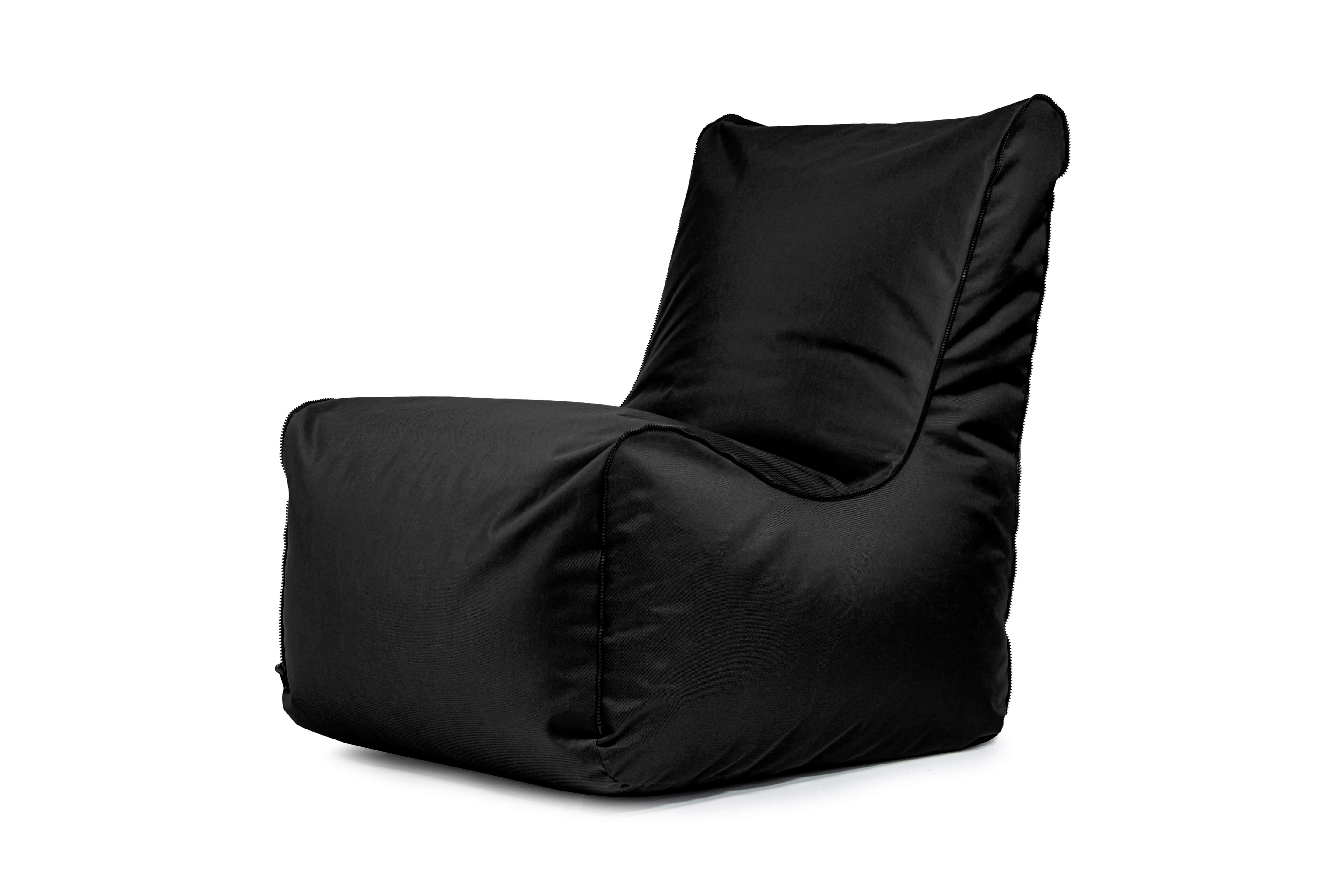 Bean bag Seat Zip OX Black