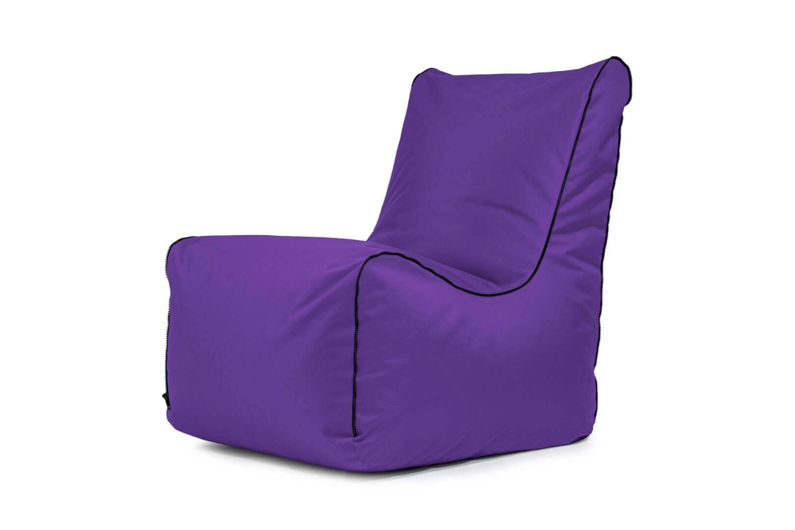 Bean bag Seat Zip OX Purple