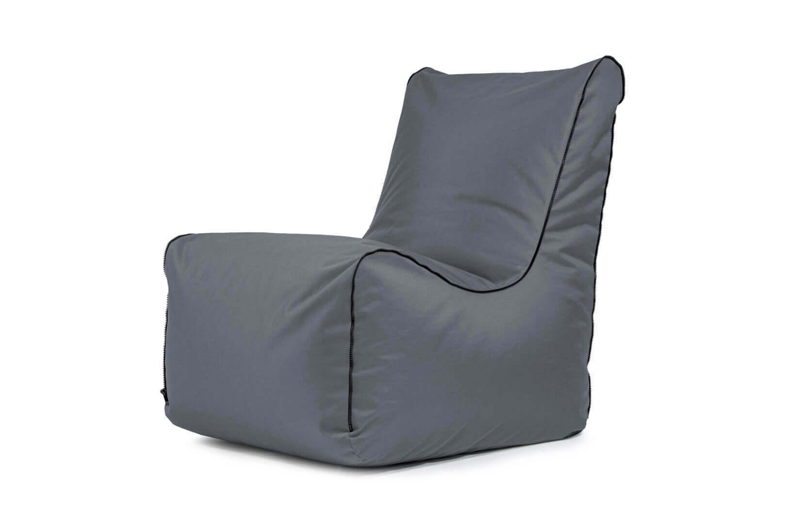 Bean bag Seat Zip OX Grey