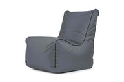 Bean bag Seat Zip OX Grey