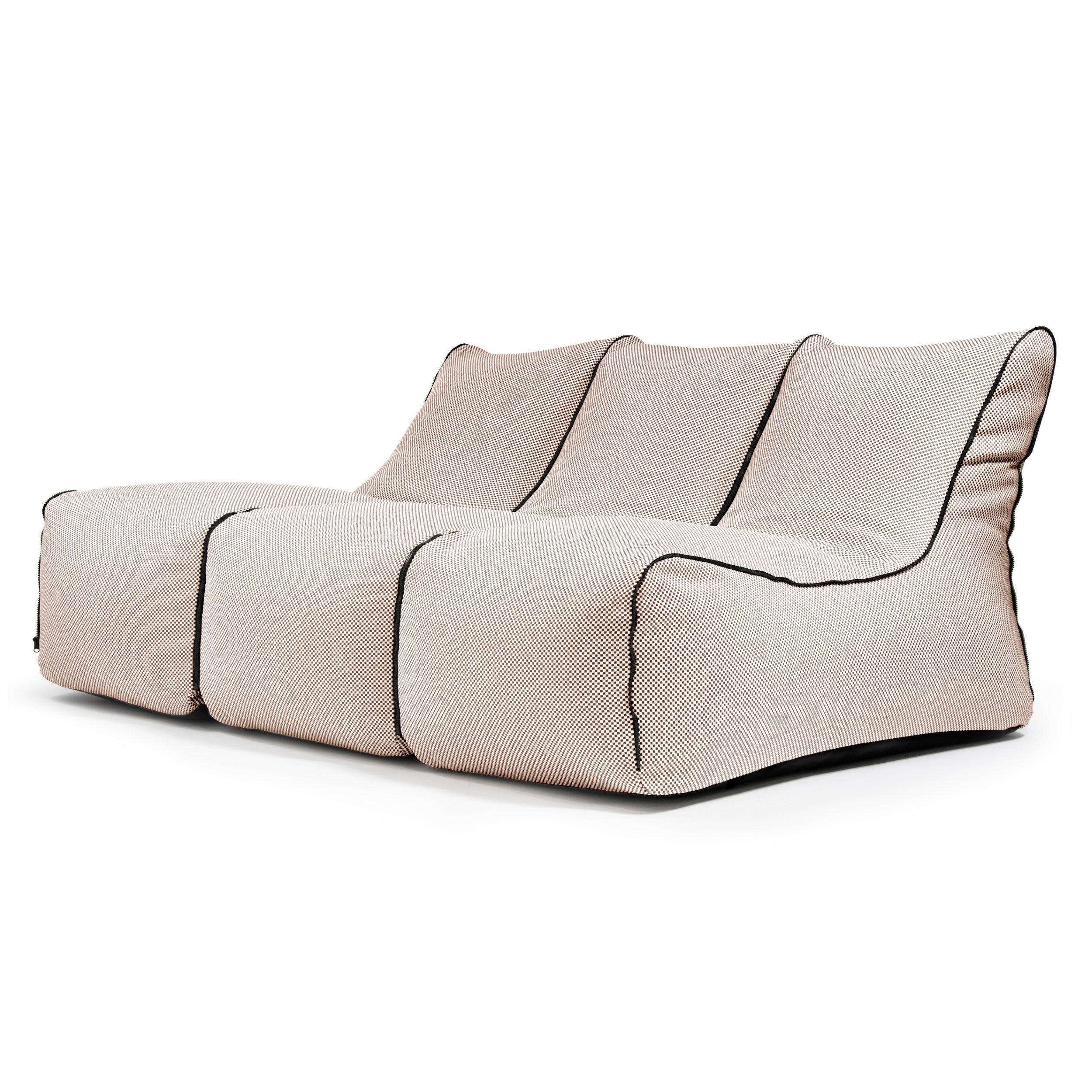 Sittsäck Lounge Zip Capri Beige