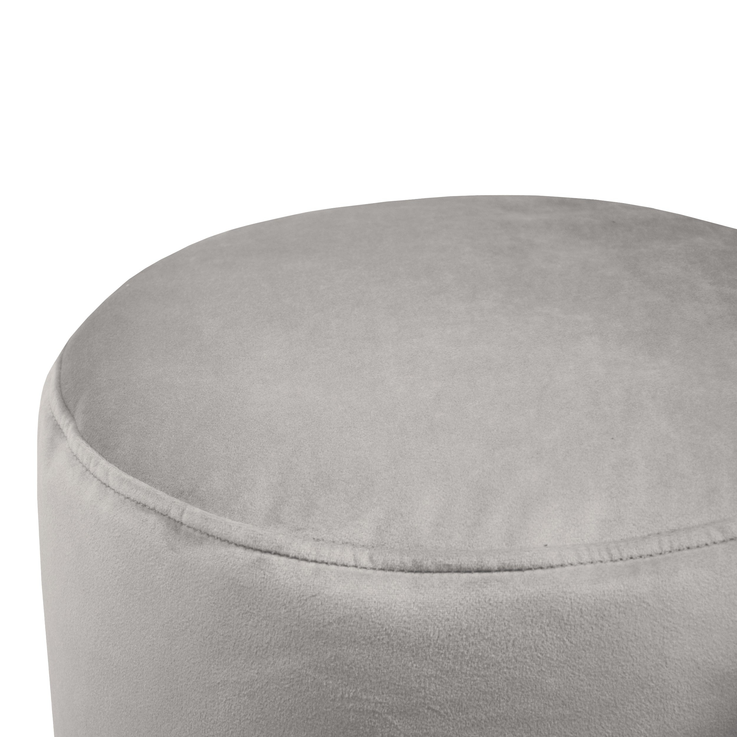Sittpuff Fotpall Mini Barcelona White Grey-Bean bags-Slowdown