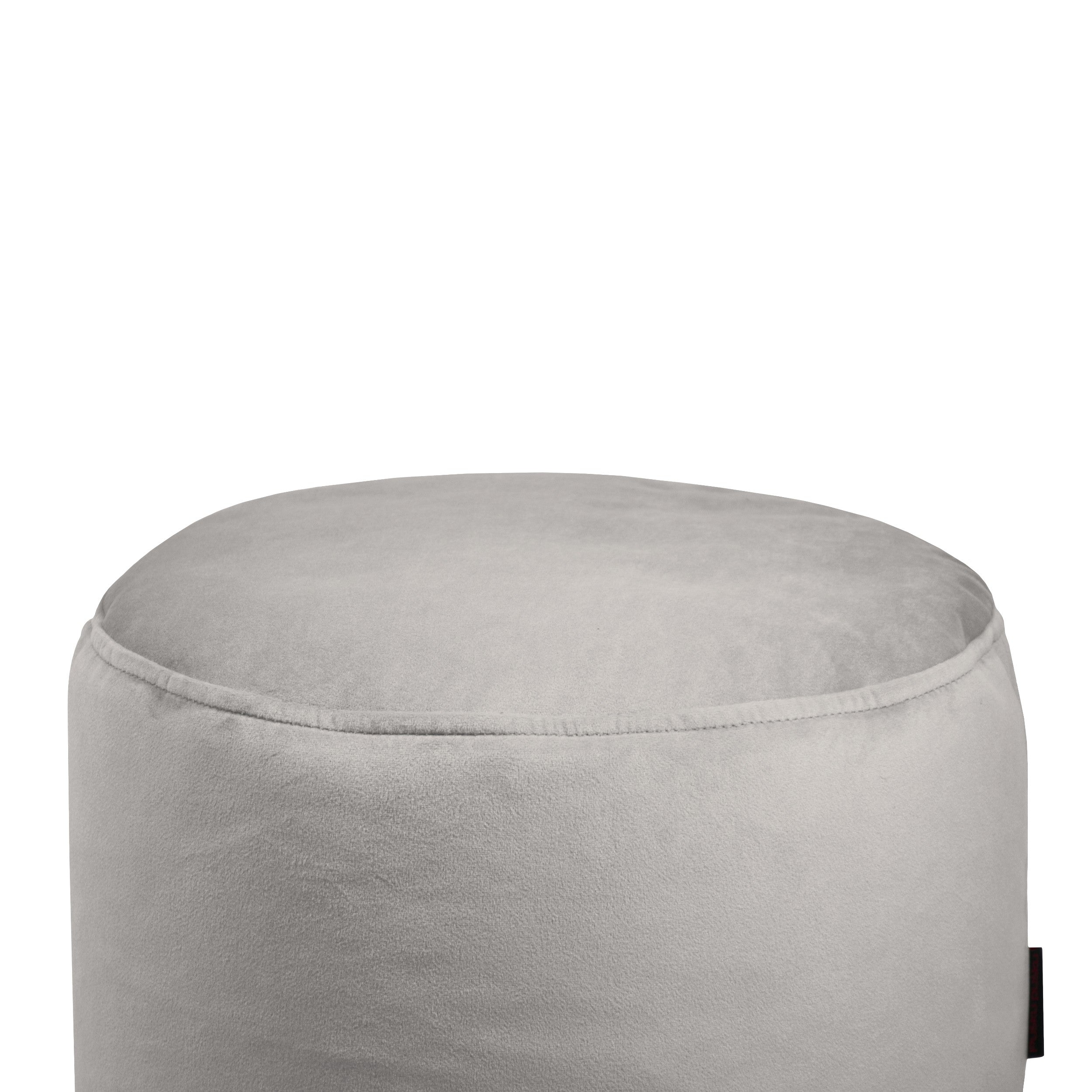 Sittpuff Fotpall Mini Barcelona White Grey-Bean bags-Slowdown