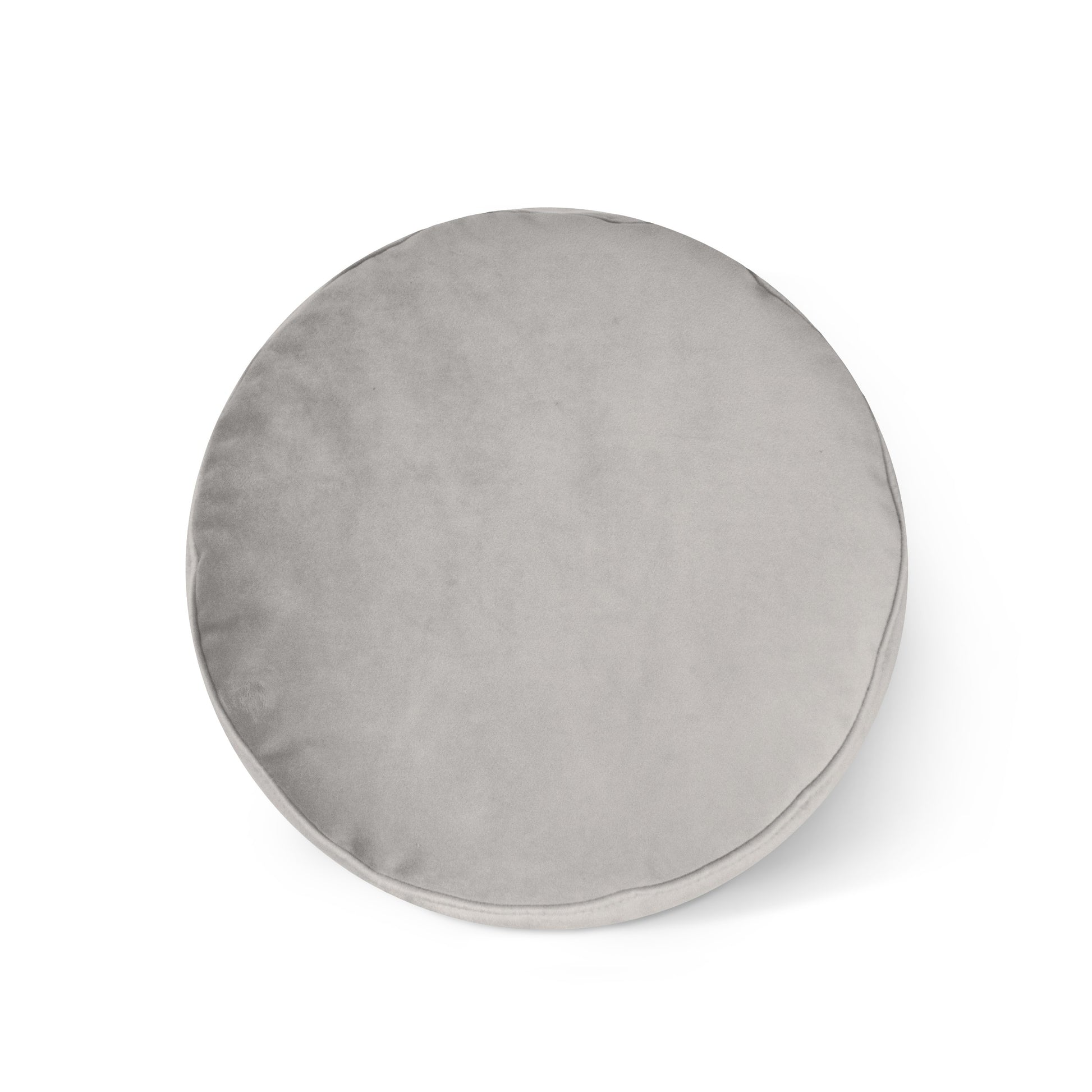Sittpuff Fotpall Mini Barcelona White Grey-Bean bags-Slowdown