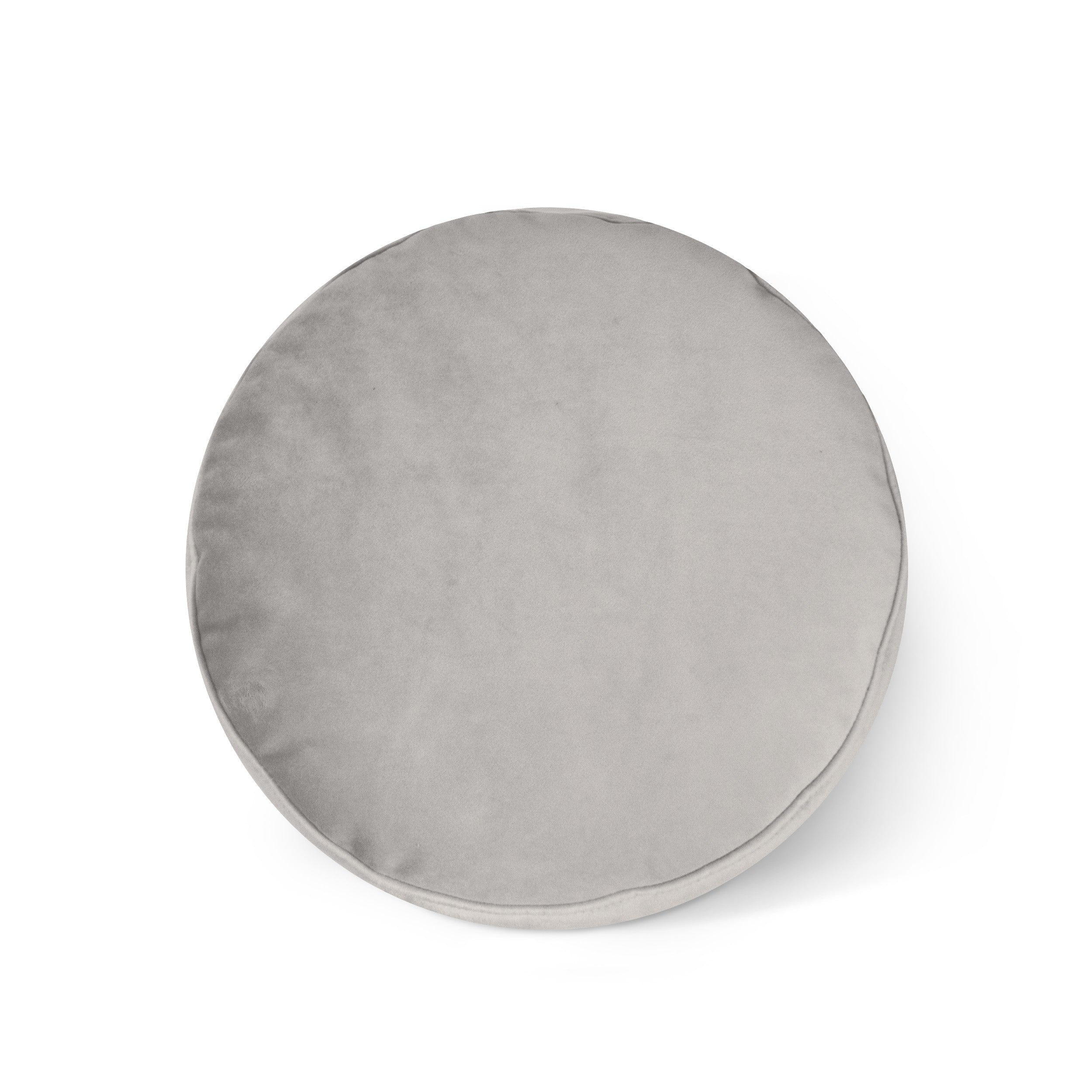 Sittpuff Fotpall Mini Barcelona White Grey-Bean bags-Slowdown