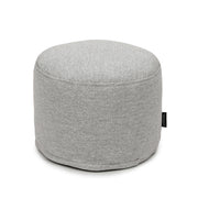Pouf Mini Dunẽs White Grey
